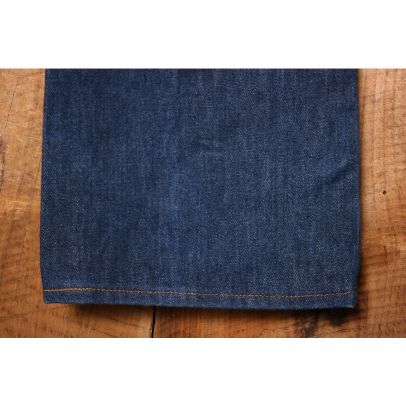 JCPenney Vintage JCPenney Jeans Bootcut Denim Blue 31x34 Mens Regular 64% Cotton 36% Polyester Size US 31 - 5 Thumbnail