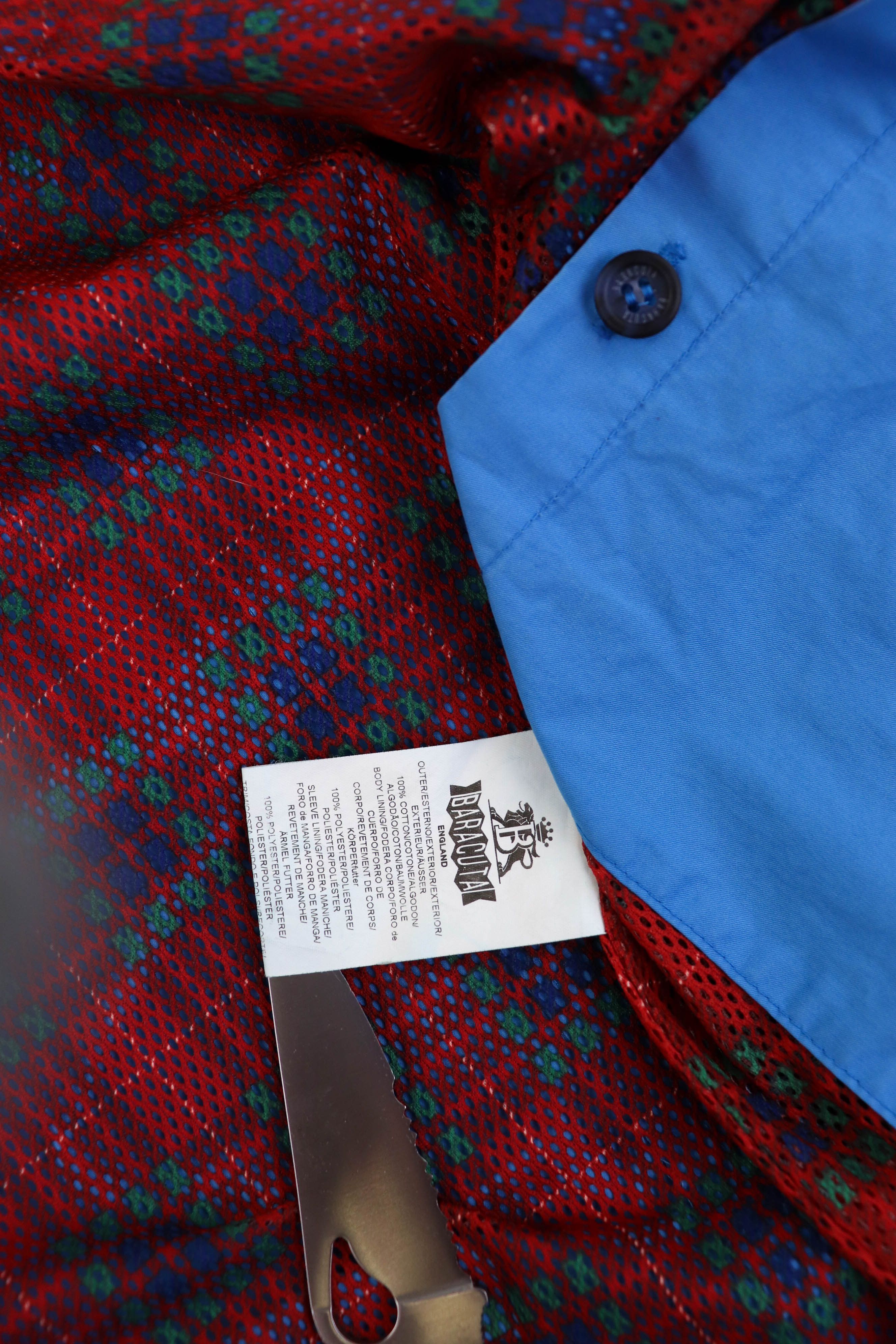 Baracuta Baracuta G9 Sunfaded Light Blue Jacket Size US L / EU 52-54 / 3 - 18 Thumbnail
