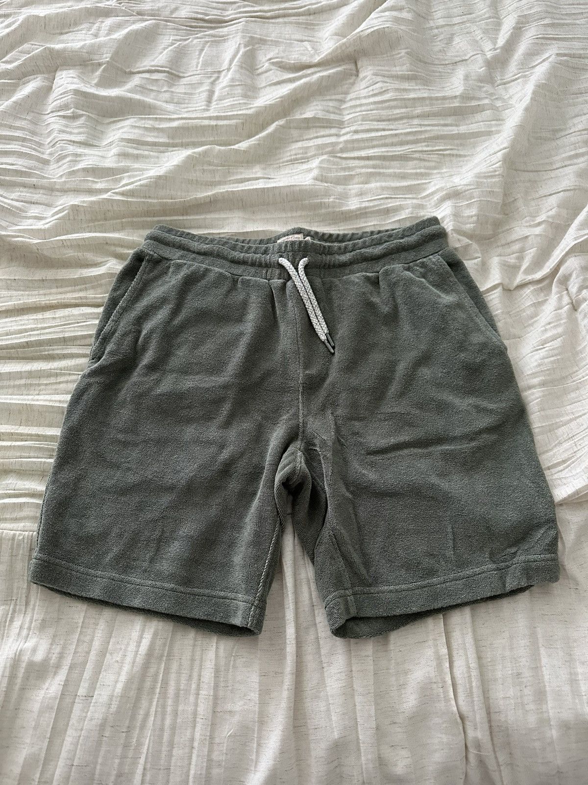 Green Faherty Shorts