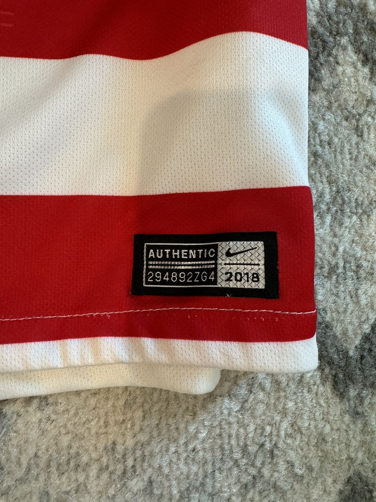 Nike Nike USA jersey 2018 Home Size US S / EU 44-46 / 1 - 4 Thumbnail