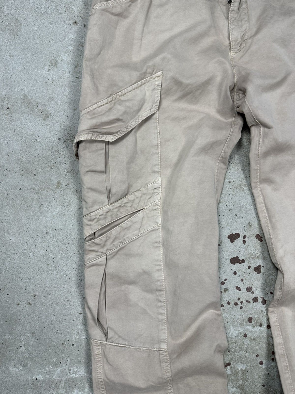 Ermanno Scervino Ermanno Scervino Beige Cargo Multipocket Pants Size US 32 / EU 48 - 5 Thumbnail