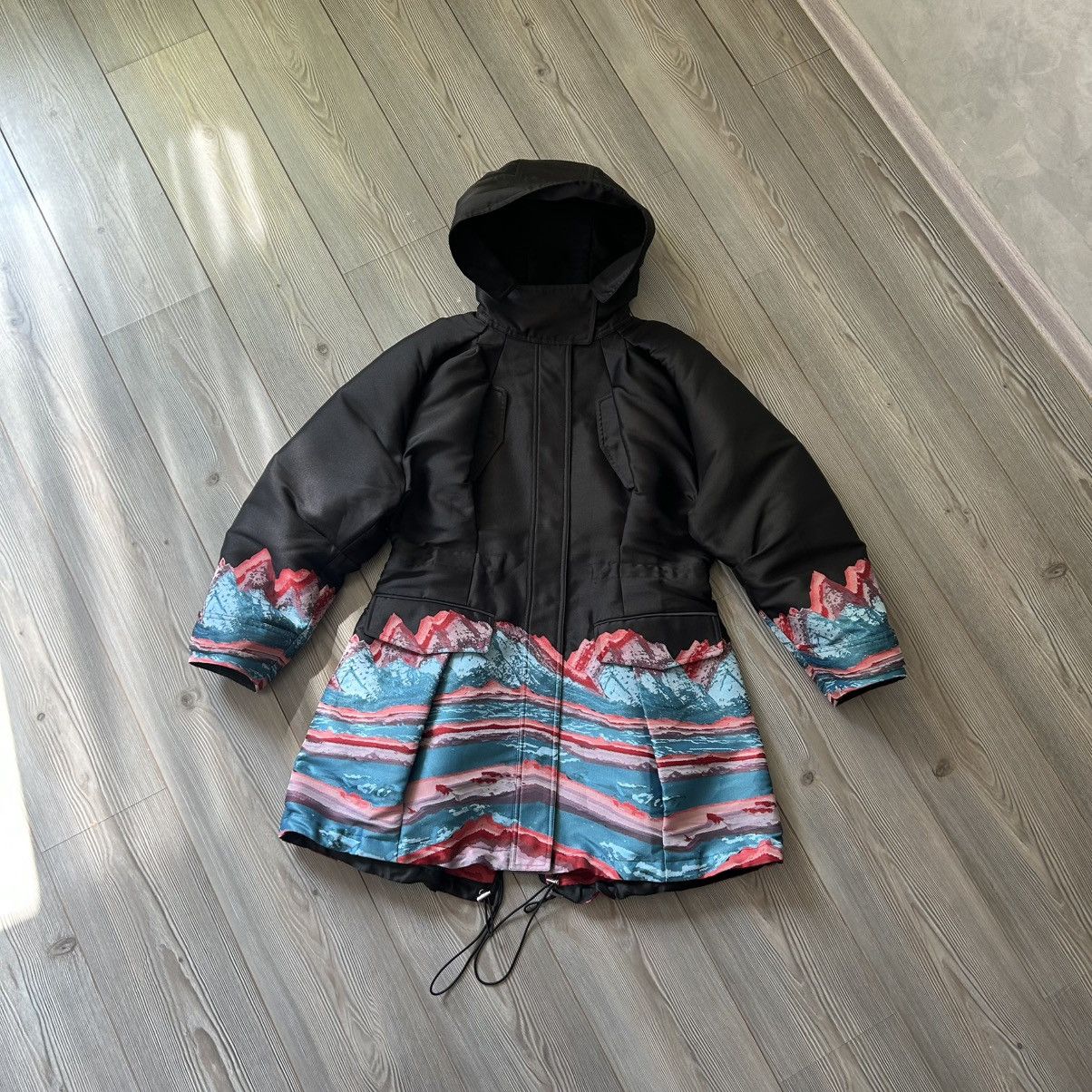 Alexander Wang Alexander Wang Mountain Satin Jacquard Hooded Jacket Parka Size M / US 6-8 / IT 42-44 - 6 Thumbnail
