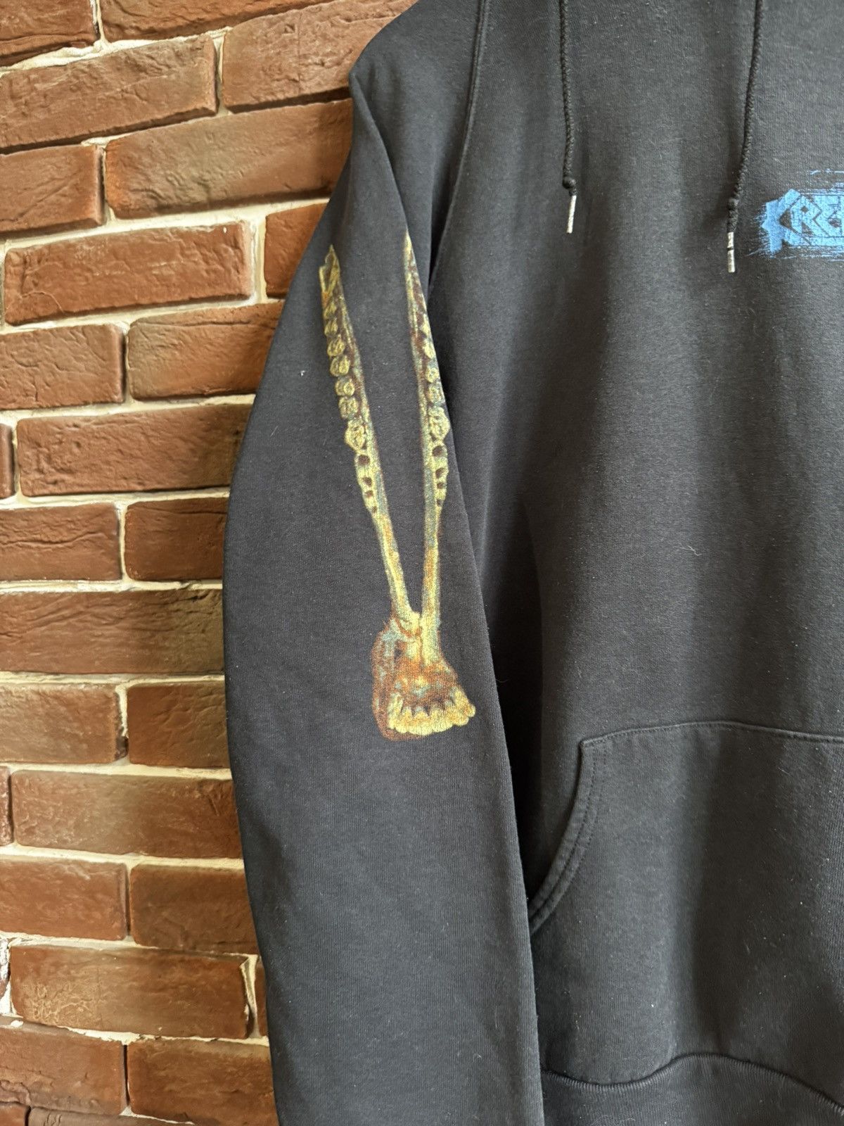 Band Tees Vintage 90s Kreator Thrash Metal Band Hoodie L black Size US L / EU 52-54 / 3 - 3 Thumbnail