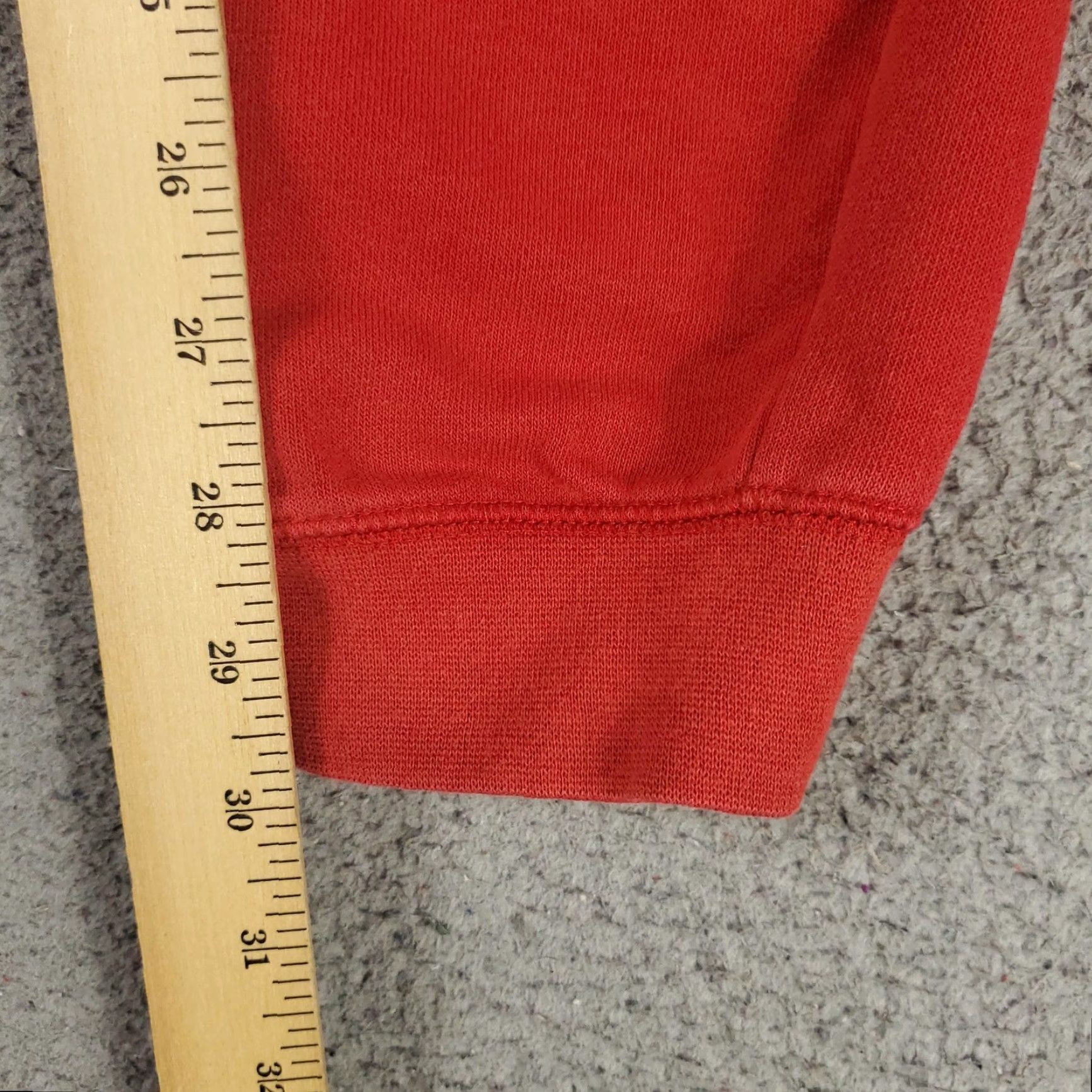 Jordan Brand Jordan Pants Mens Small Red Nike Tapered Jogger Pockets Drawstring Cotton Polyester Activewear Sports Size US 29 - 6 Thumbnail