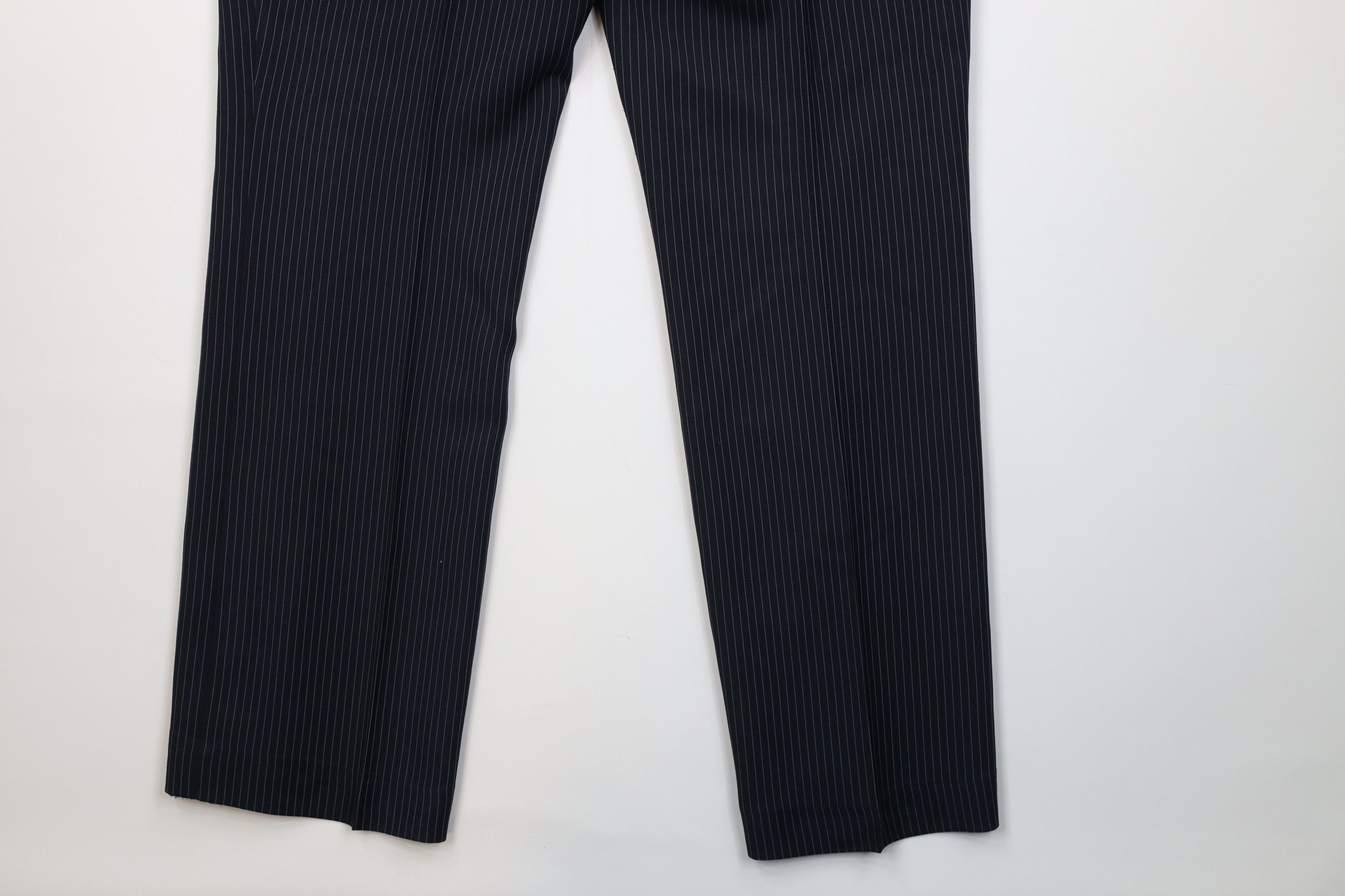 Vintage Vintage 70s Streetwear Knit Flared Wide Leg Chino Pants USA Size US 38 / EU 54 - 13 Thumbnail