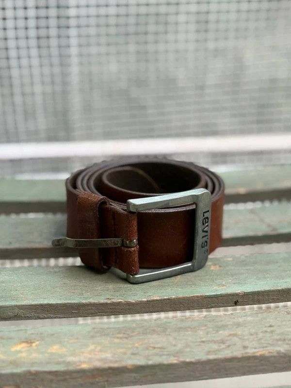Levi's Levi’s Leather Belt Size ONE SIZE - 2 Thumbnail