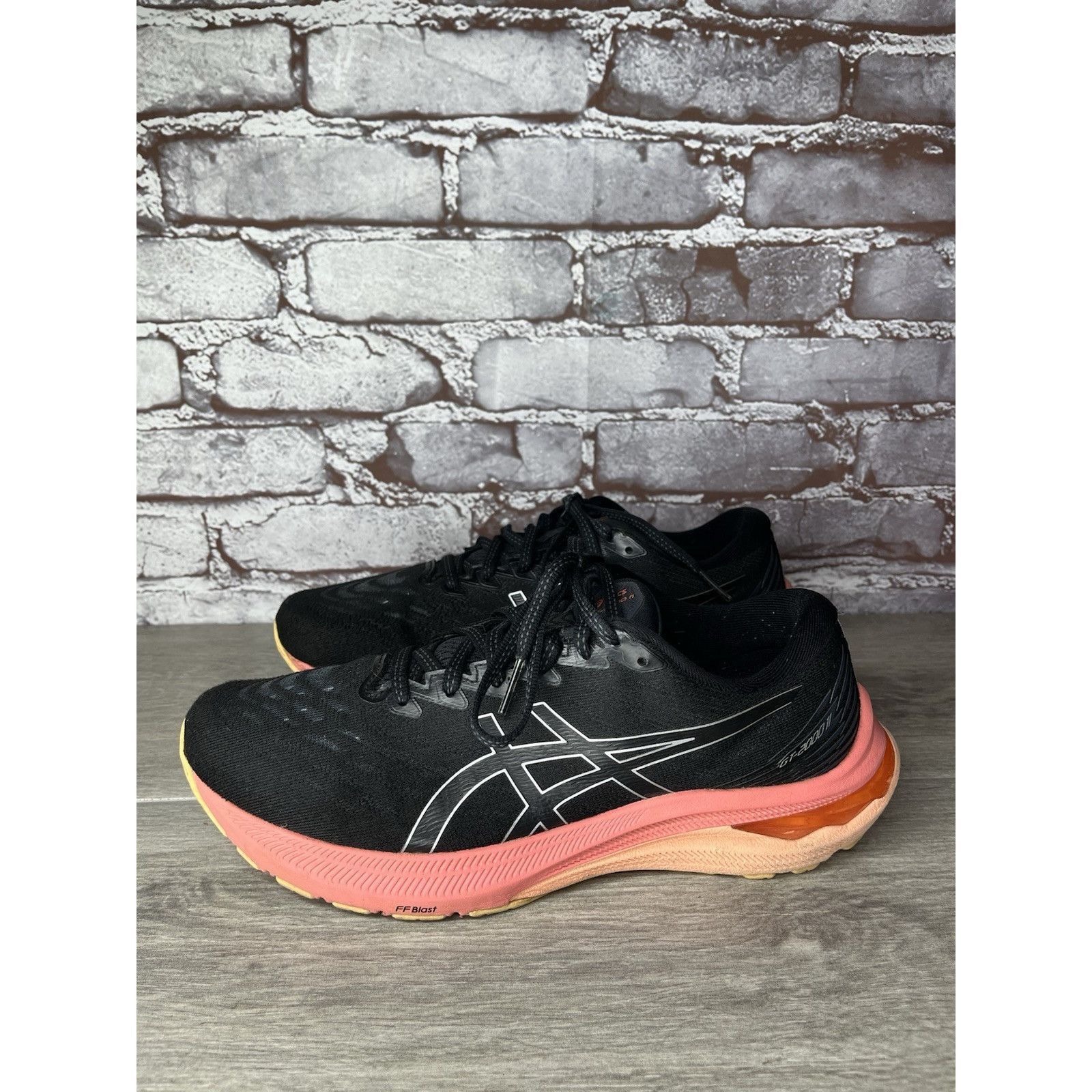Asics Asics GT-2000 11 Black Running Sneaker Athletic Women Sz 9M Size US 9 / IT 39 - 4 Thumbnail