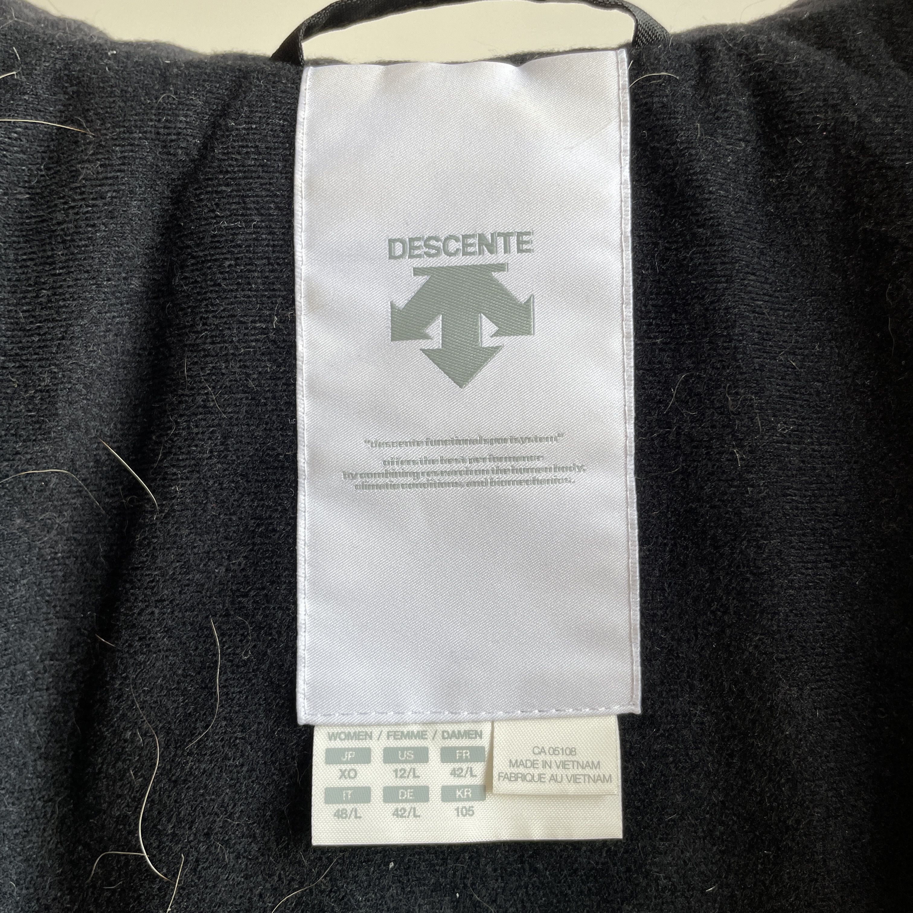 Descente Descente D3-9614 Womens Ski Jacket Size L Size L / US 10 / IT 46 - 8 Thumbnail