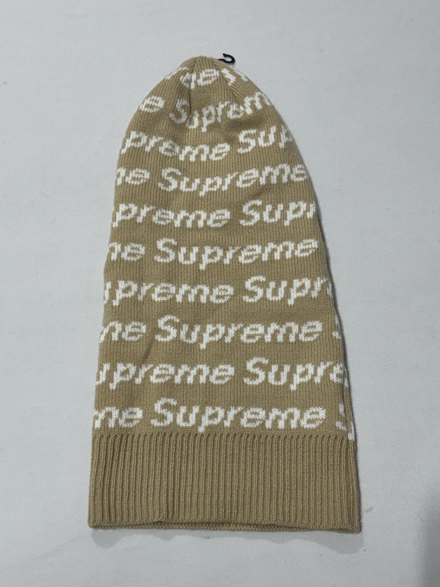 Supreme Supreme New Era Repeat Balaclava Size ONE SIZE - 6 Thumbnail