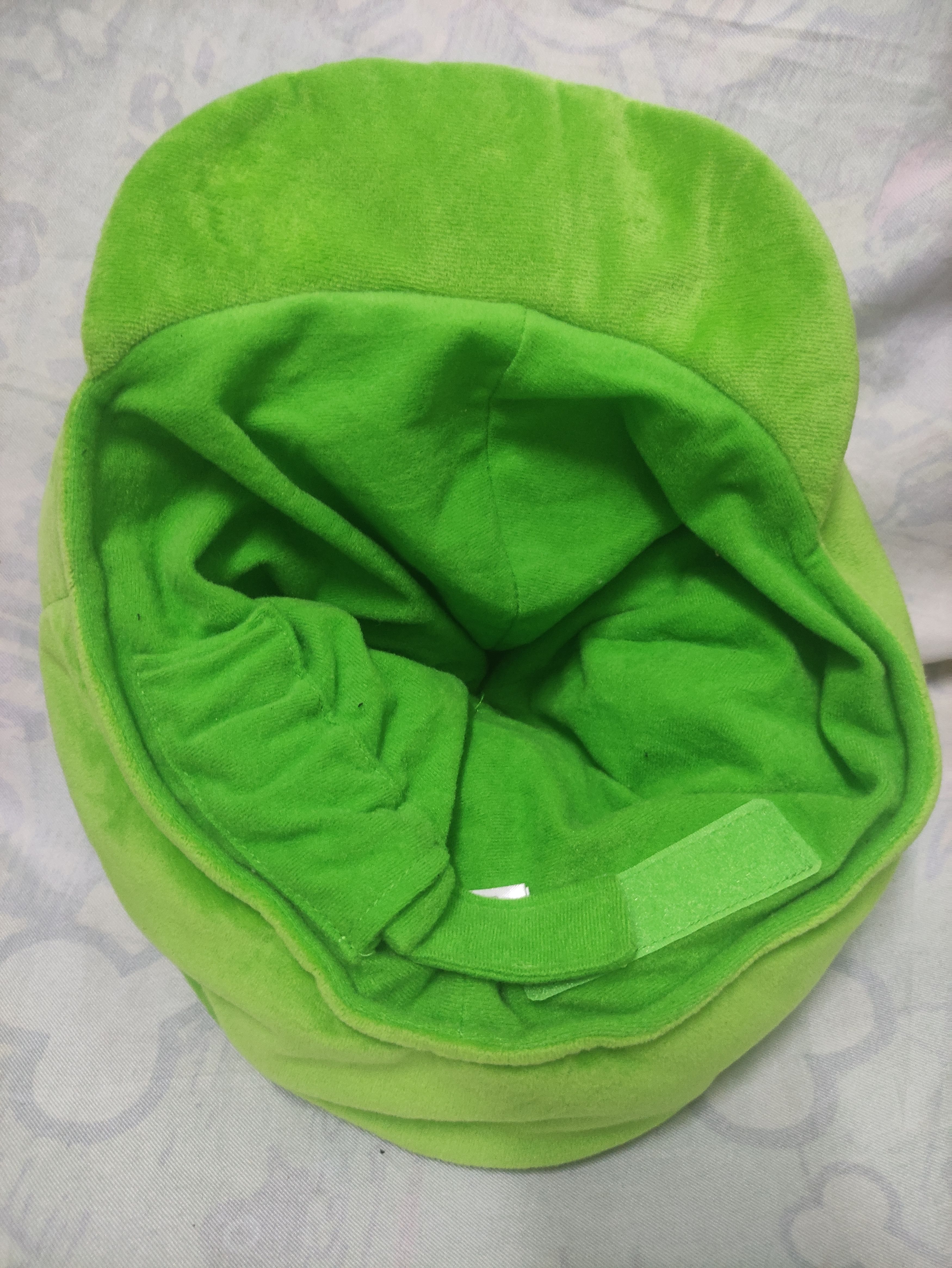 SUPER NINTENDO WORLD LUIGI PILLOW HAT BY UNIVERSAL STUDIOS