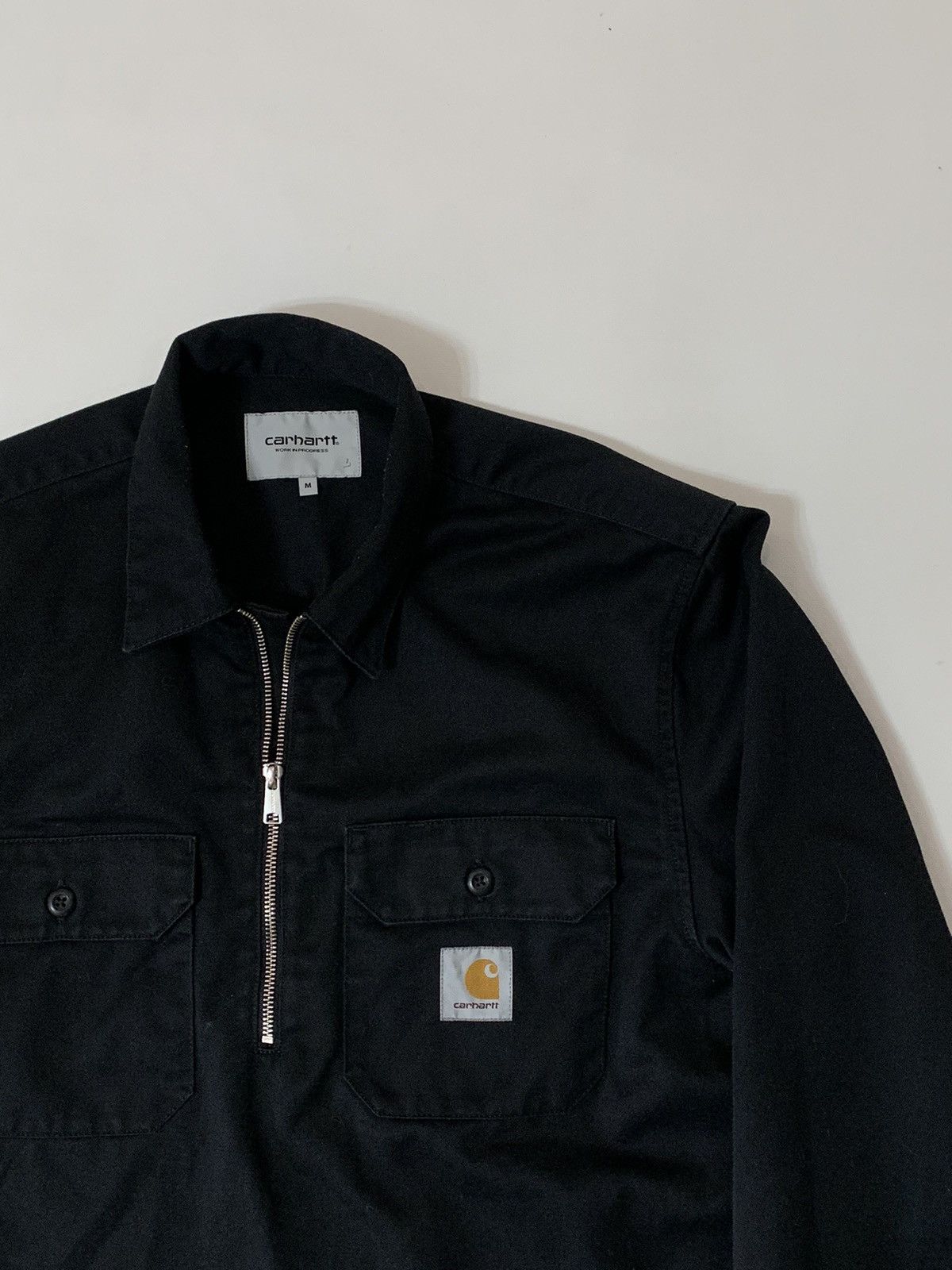 Carhartt × Carhartt Wip × Vintage Carhartt L/S ILFORD SHIRT Size US M / EU 48-50 / 2 - 5 Thumbnail