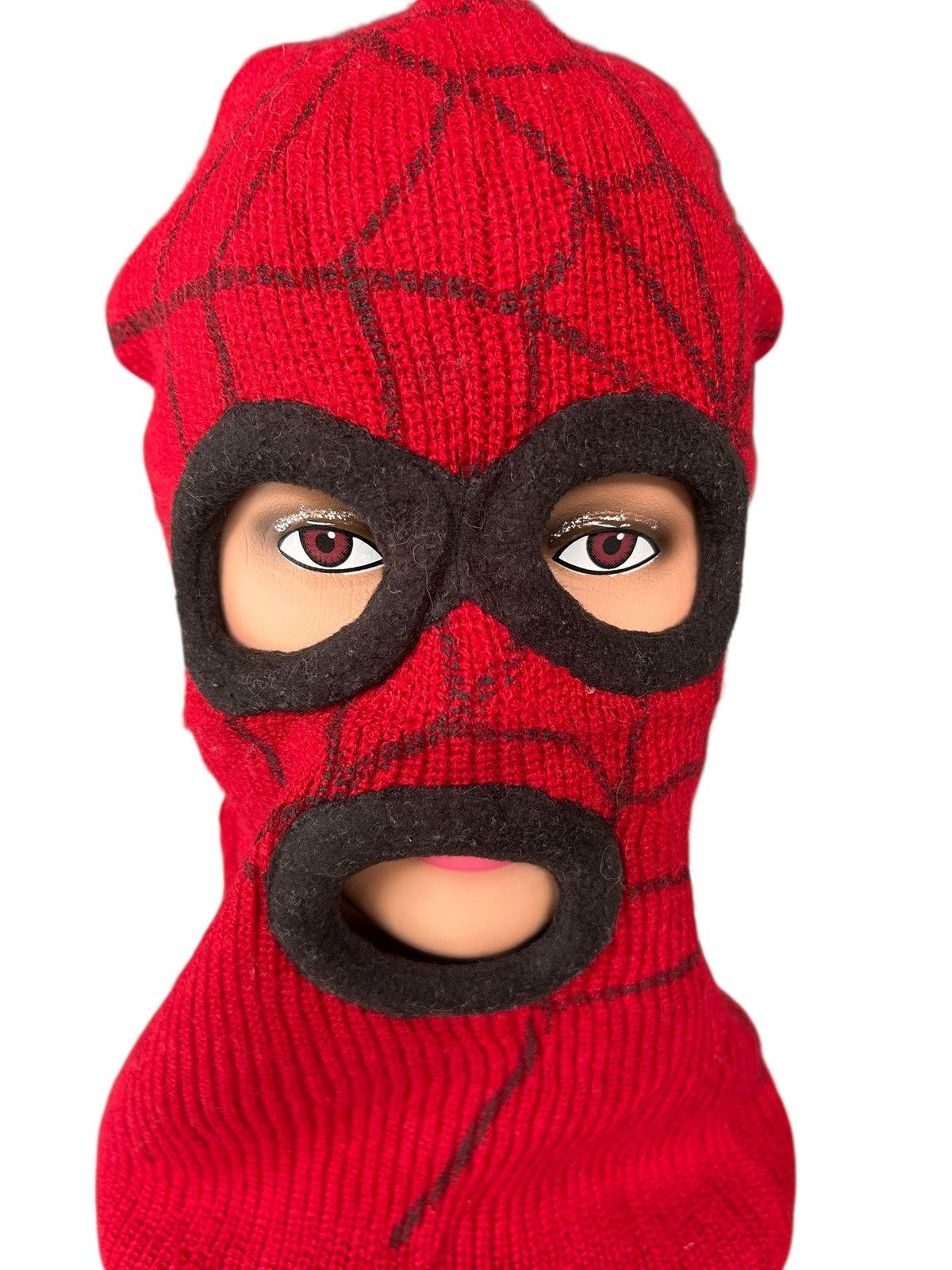 Japanese Brand × Kapital × Vintage Spider Balaclava Masked Japanese Style Size ONE SIZE - 4 Thumbnail