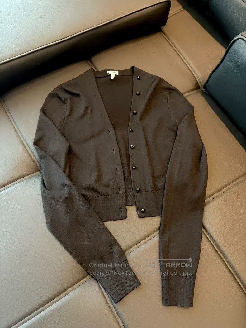 Loewe Loewe Cardigan Size S / US 4 / IT 40 - 1 Thumbnail