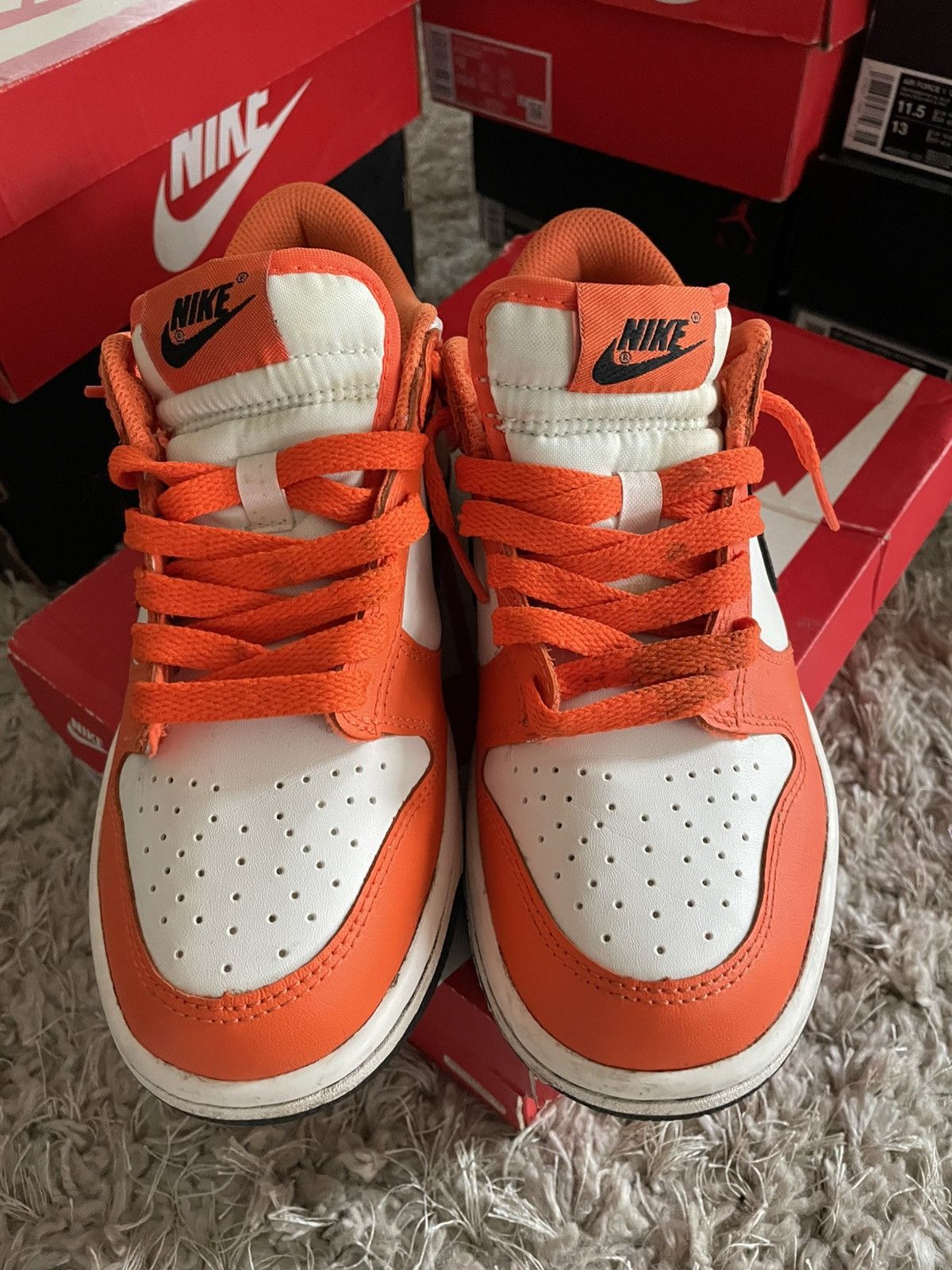 Nike Nike Dunk Low GS Halloween Size US 5.5 / EU 38 - 3 Thumbnail