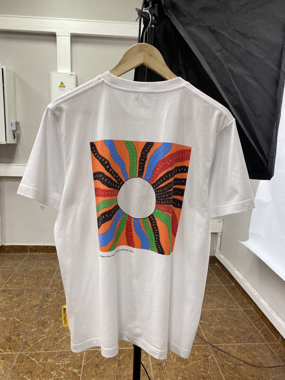 Yayoi Kusama 🇯🇵 Yayoi Kusama 1954 M+ Japan Avant Gard Artist Pop Art Retro Size US L / EU 52-54 / 3 - 2 Thumbnail