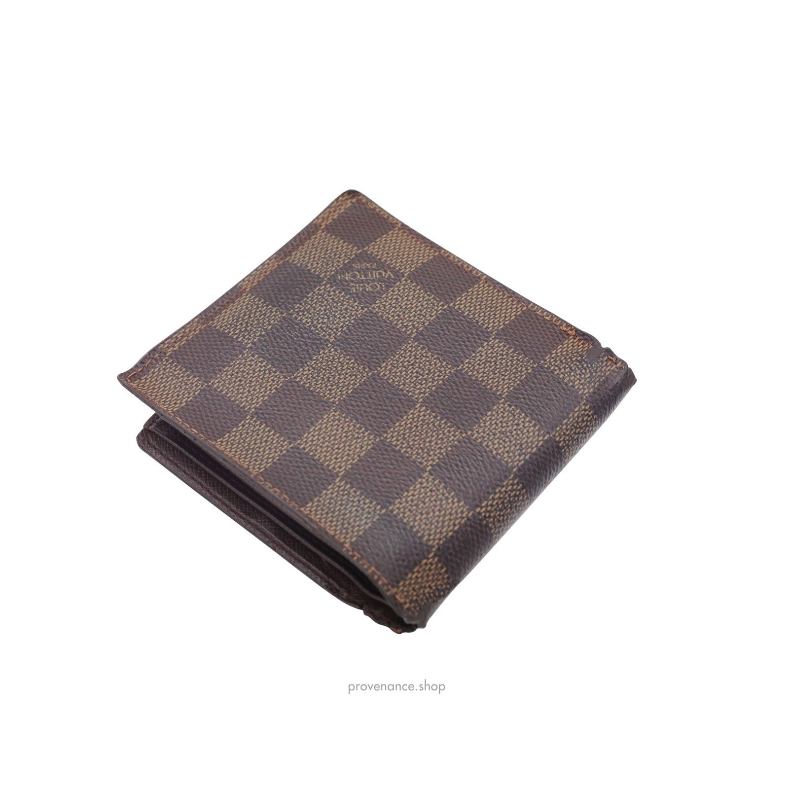 Louis Vuitton 🔴 Louis Vuitton Marco Wallet - Damier Ebene Size ONE SIZE - 4 Thumbnail