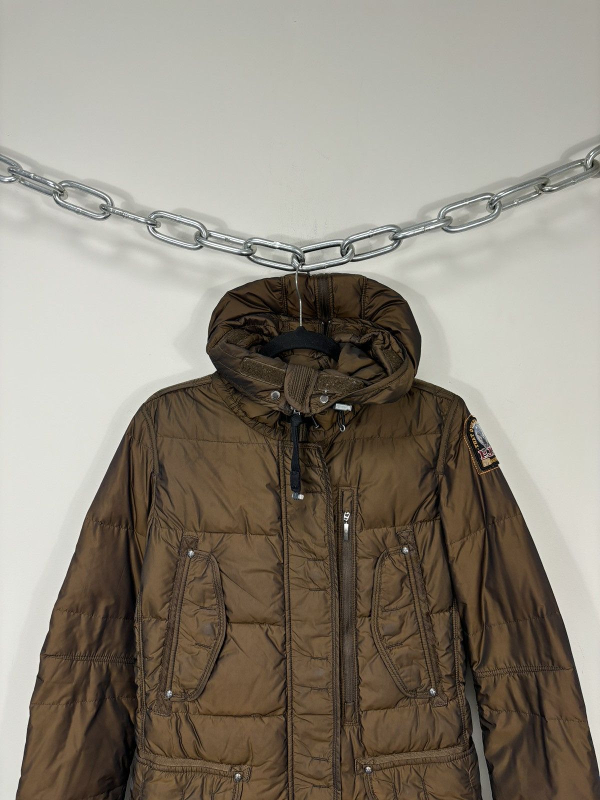 Parajumpers Parajumpers Women’s High Fill Power Down Puffer Jacket Parka Size S / US 4 / IT 40 - 4 Thumbnail
