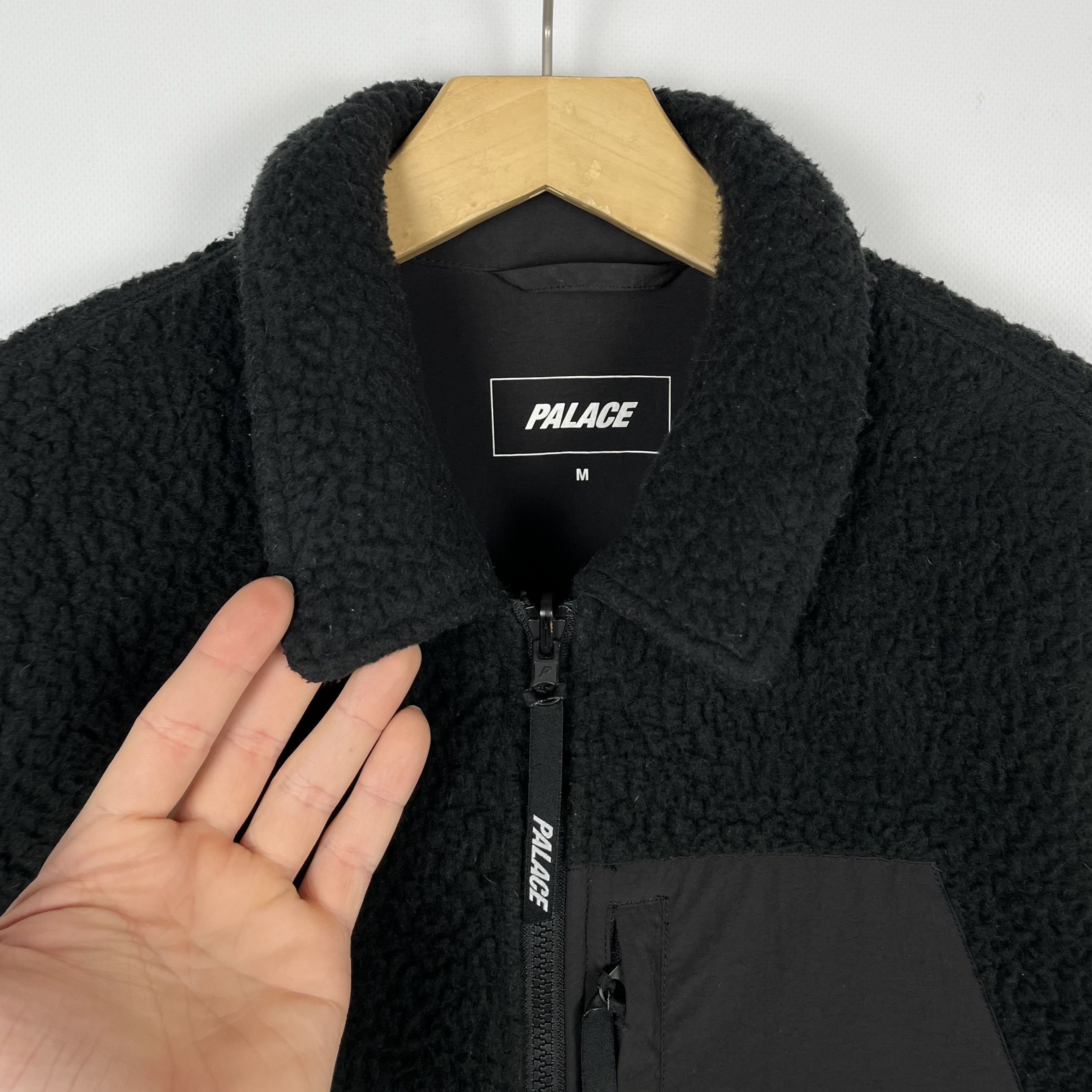 Palace Palace Polartec Fleece Bomber Jacket FW17 Size US M / EU 48-50 / 2 - 9 Thumbnail