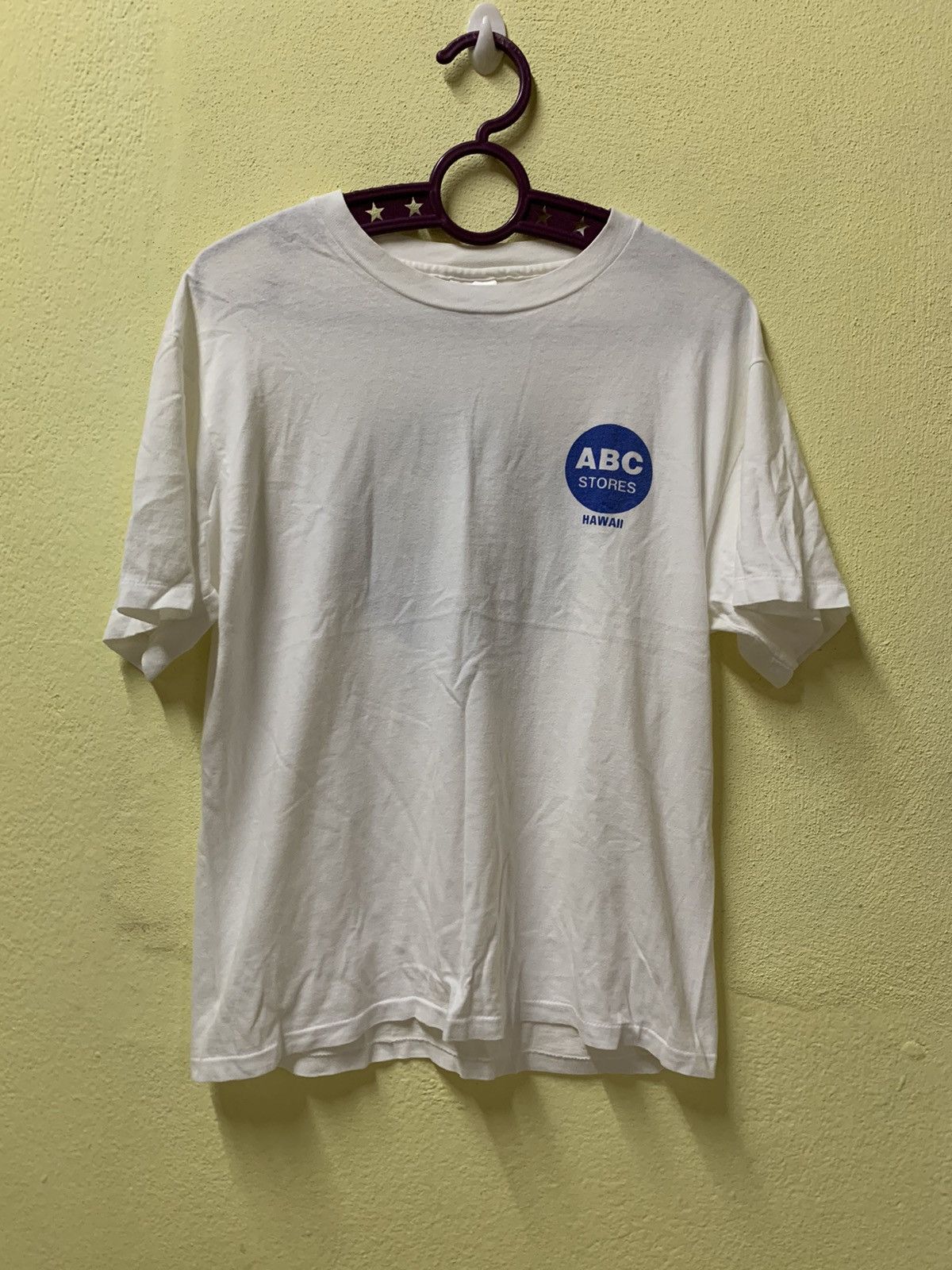 Hanes × Vintage VINTAGE ABC STORE BACK HIT RARE TEE Size US L / EU 52-54 / 3 - 1 Thumbnail