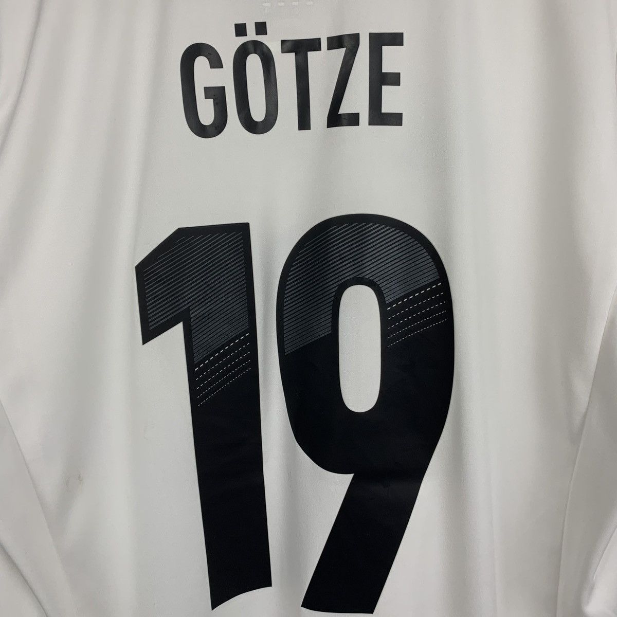 Adidas Adidas Germany 2014-15 Gotze Football Soccer Jersey Shirt Size US M / EU 48-50 / 2 - 7 Thumbnail