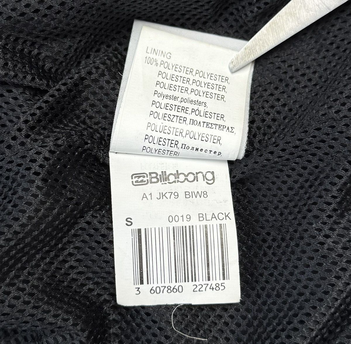 Billabong Billabong Big Logo Hooded Nylon Windbreaker Jacket Size US S / EU 44-46 / 1 - 9 Thumbnail