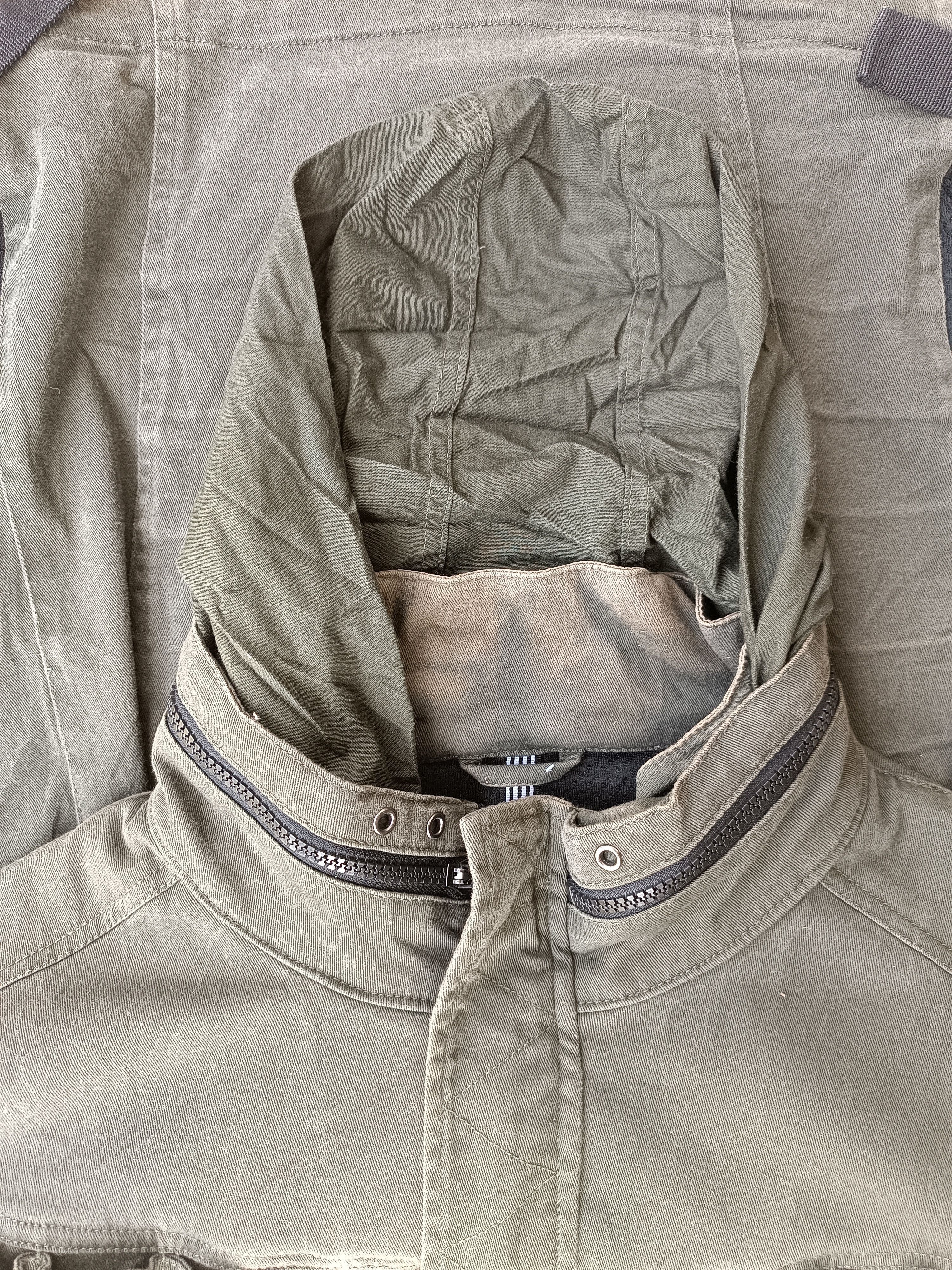 Japanese Brand Fieldcore Military Hoodie Style Jacket Rare Design SW012 Size US S / EU 44-46 / 1 - 23 Thumbnail