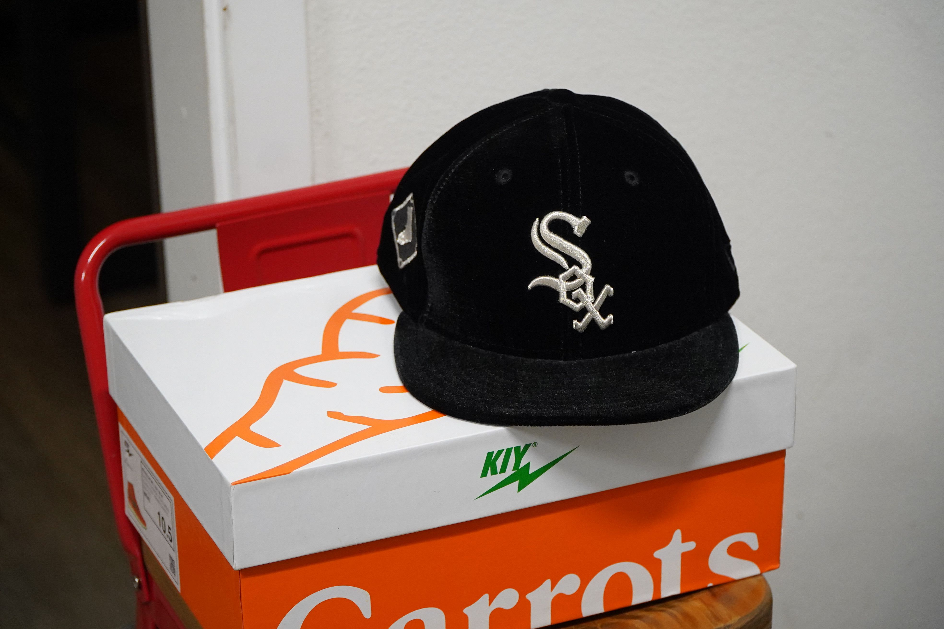 New Era Chicago Whitesox New Era - 7 1/2 Size ONE SIZE - 1 Thumbnail