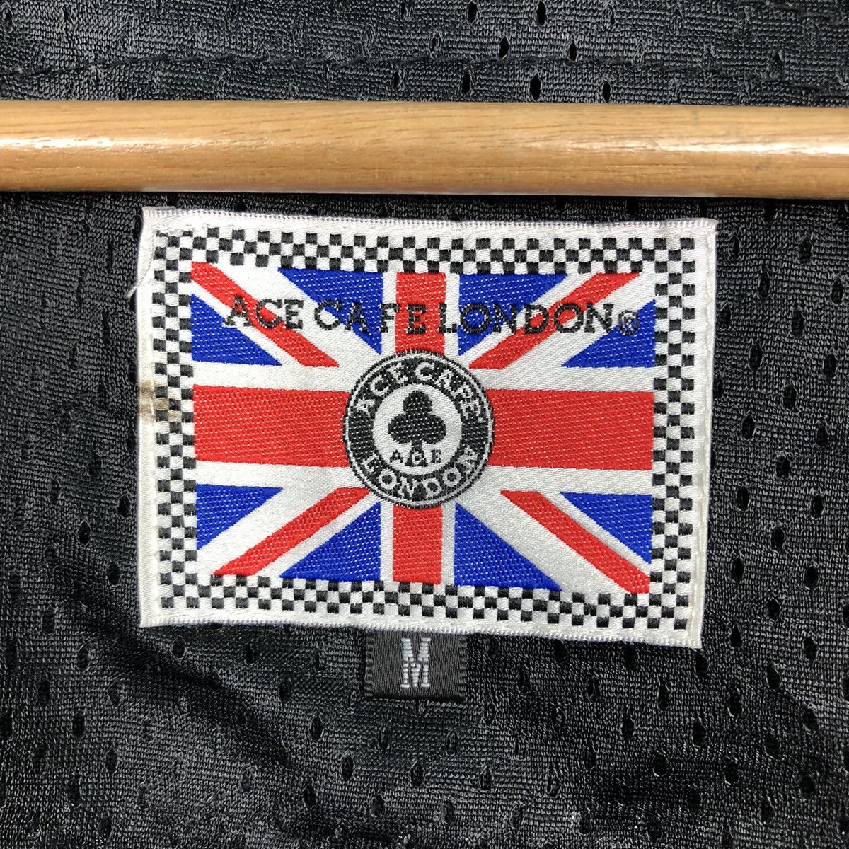 Japanese Brand Ace Cafe London Moto Shell Café Racer Vibes Size US M / EU 48-50 / 2 - 23 Thumbnail