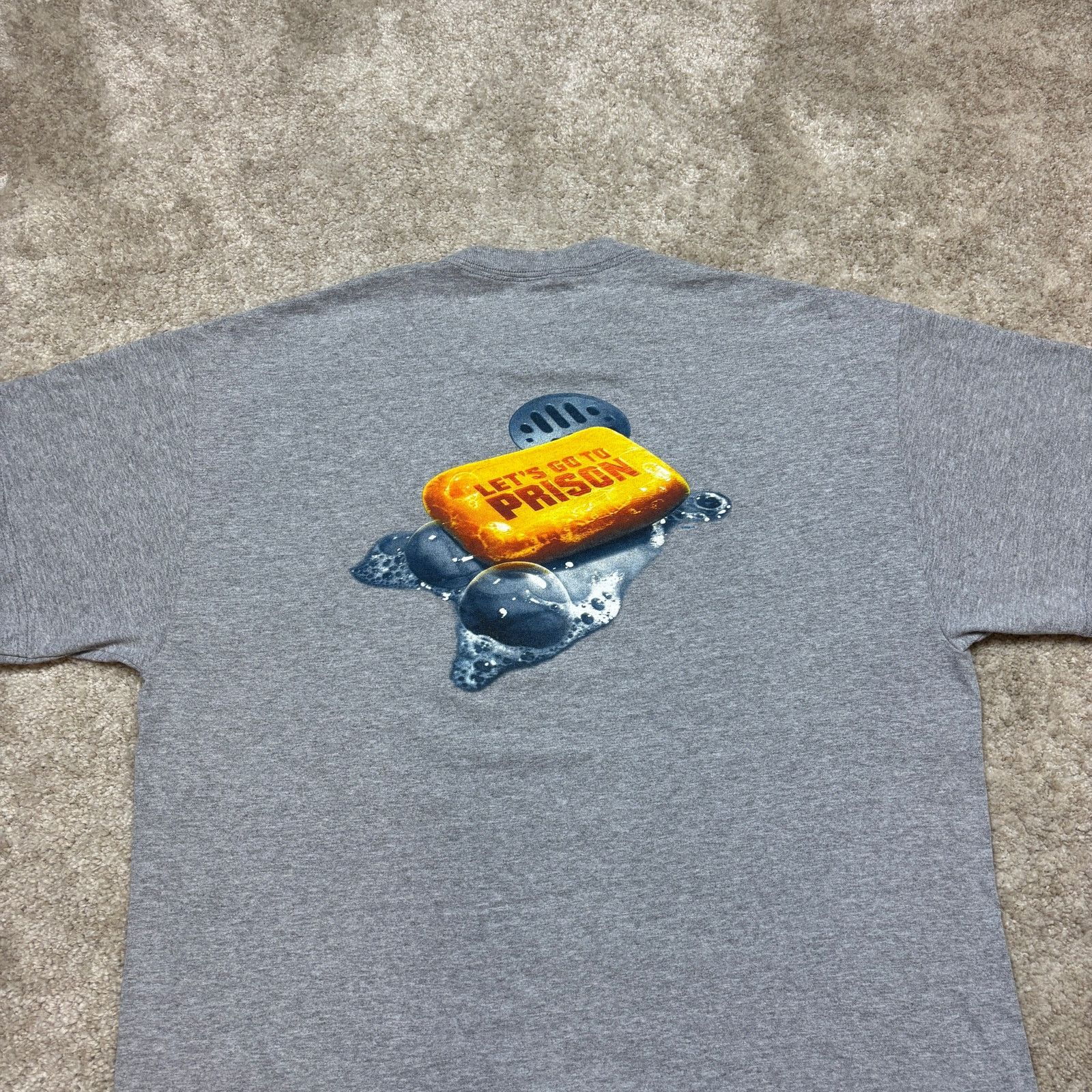Vintage Vintage Let's Go To Prison Movie Promo Shirt Men's XL Size US XL / EU 56 / 4 - 2 Thumbnail