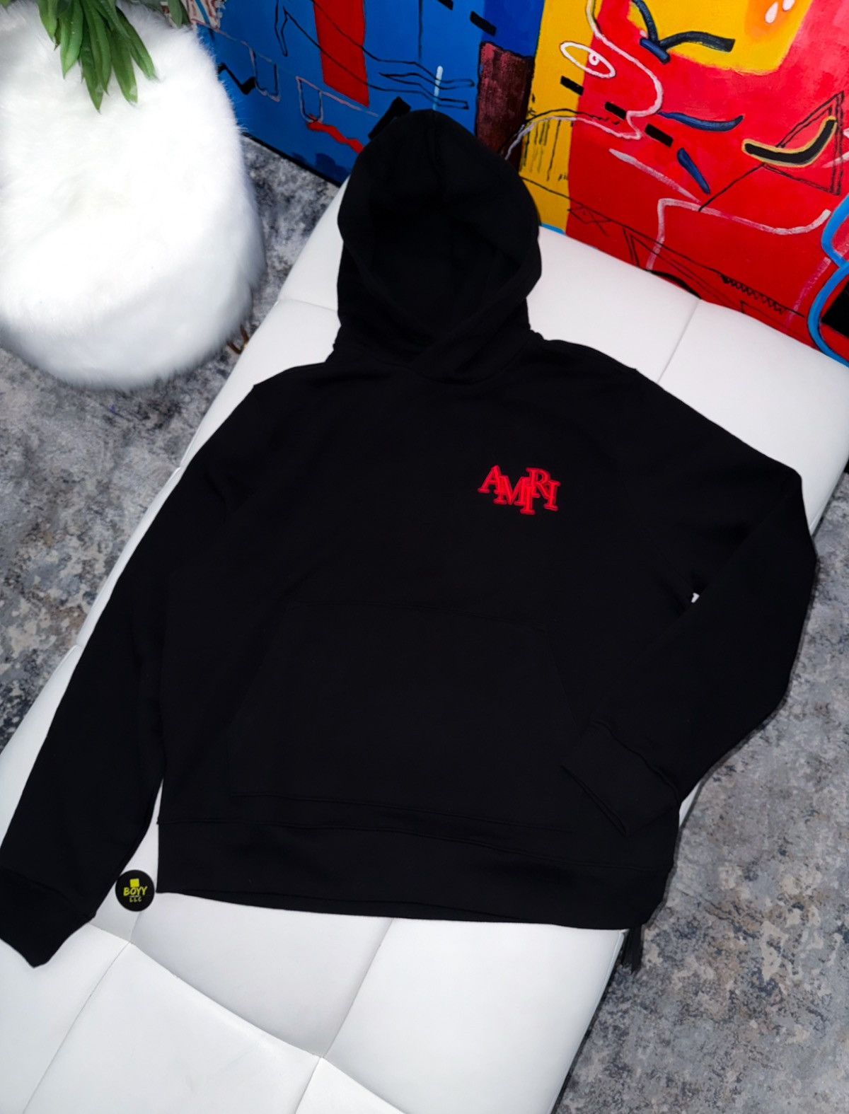 Amiri Amiri logo hoodie Size US XL / EU 56 / 4 - 1 Thumbnail