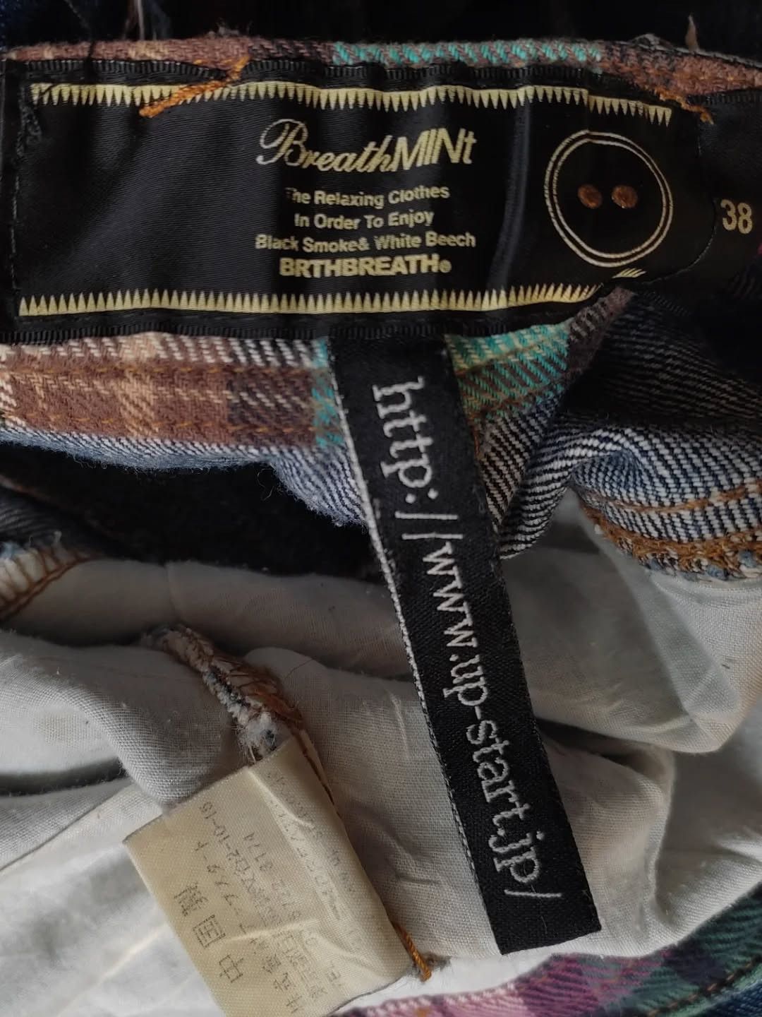 Japanese Brand BreathMINT denim Size US 29 - 5 Thumbnail
