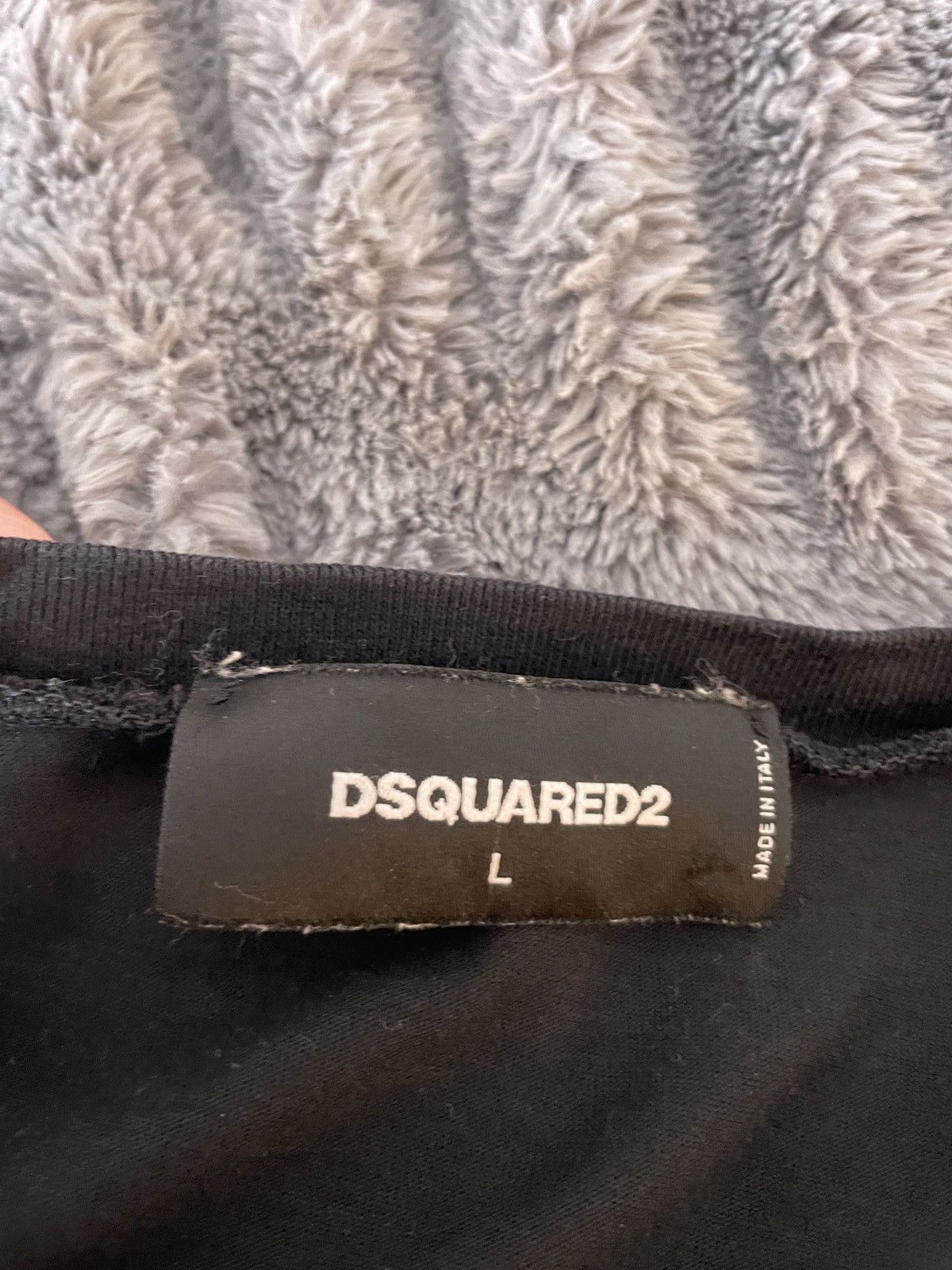 Dsquared2 DSQ2 Tuff Summer Eagle on Fire tee Size US L / EU 52-54 / 3 - 7 Thumbnail