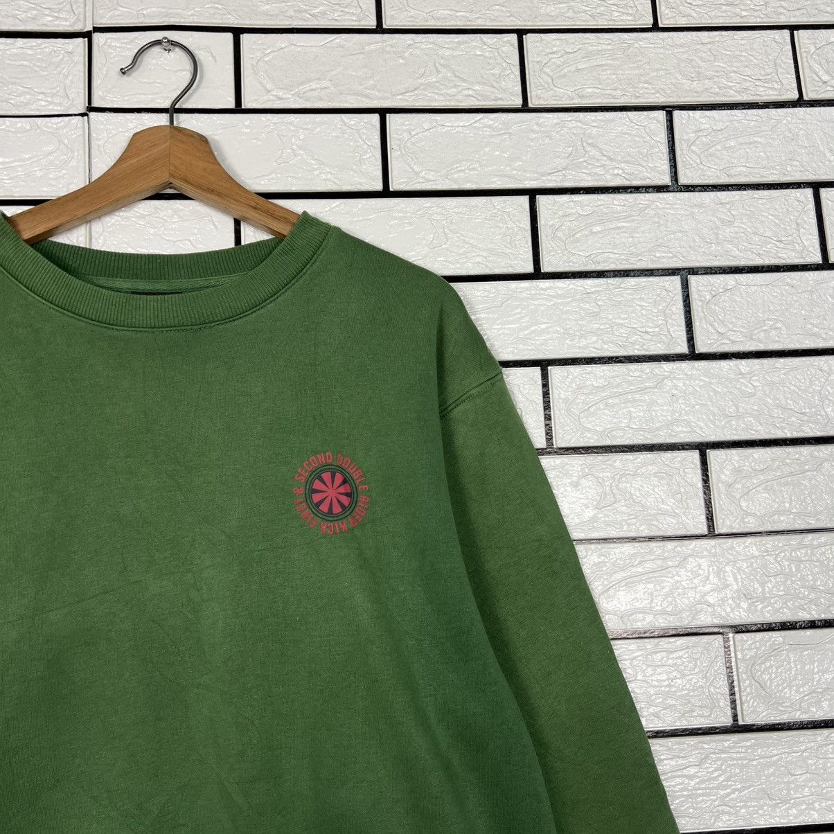 Japanese Brand KAMEN RIDER Double Rider Kick Big Logo Sweatshirt #4197-C190 Size US M / EU 48-50 / 2 - 7 Thumbnail