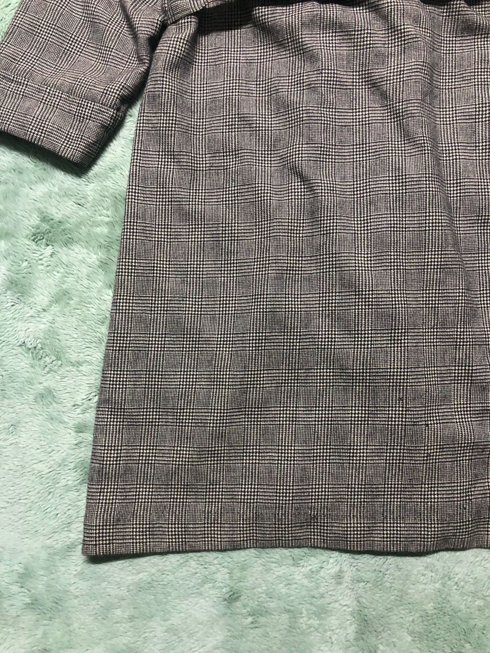 Kenzo VINTAGE KENZO PARIS WOOL ROBE TIE BELTS CHECKED LONG COAT Size US M / EU 48-50 / 2 - 11 Thumbnail