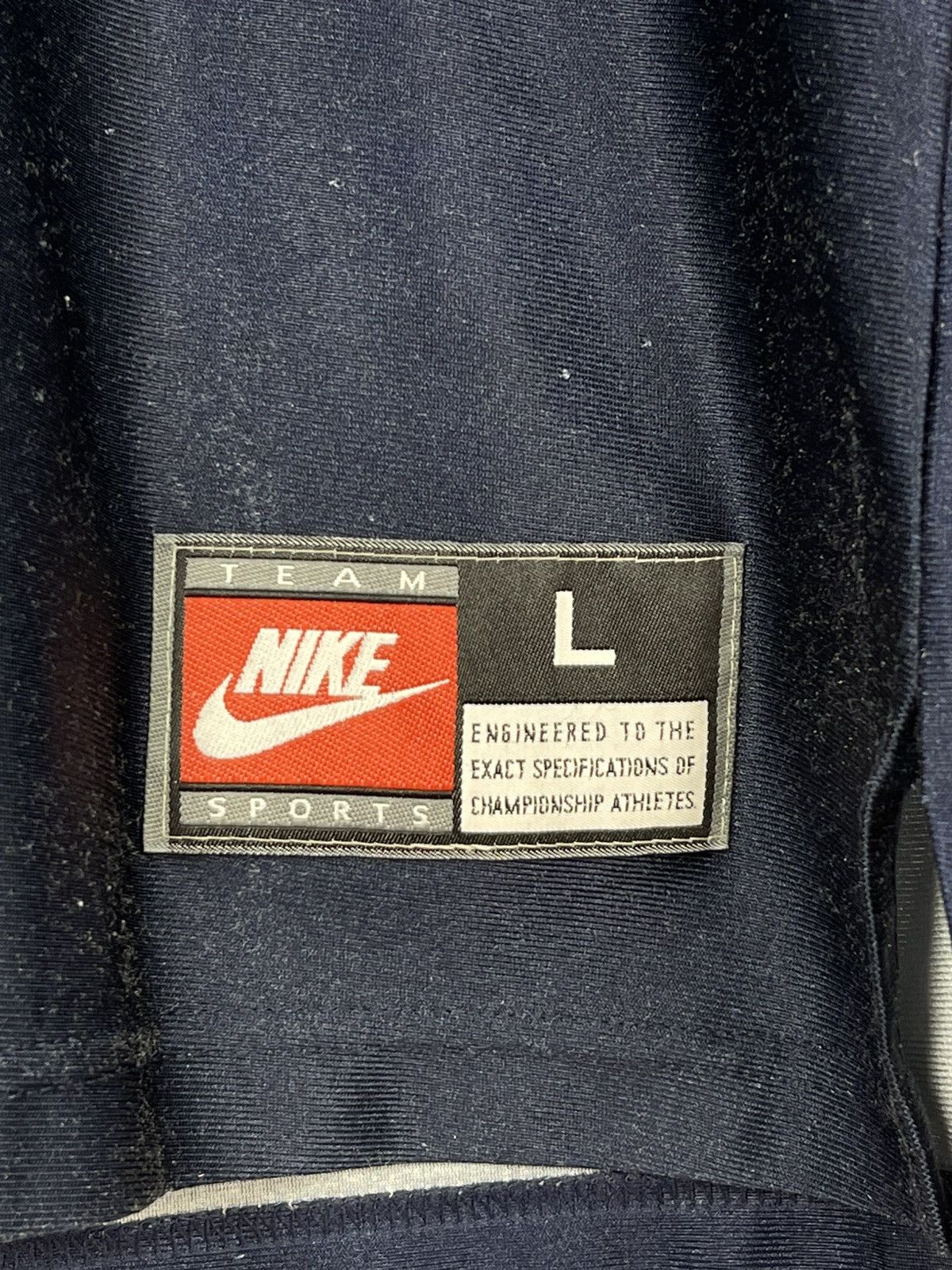NBA × Nike × Vintage Vintage Y2k Nike NBA Michigan Jersey Size US L / EU 52-54 / 3 - 5 Thumbnail