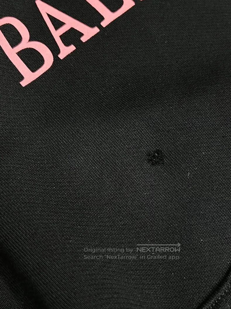 Balenciaga Balenciaga Wheat Ear Logo Hoodie. Size US M / EU 48-50 / 2 - 3 Thumbnail