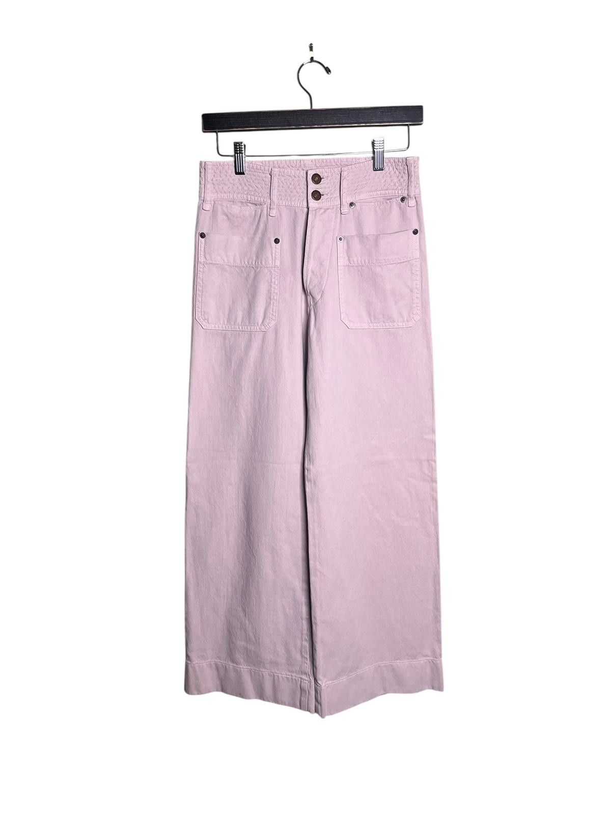 Tsumori Chisato Tsumori Chisato Pink Wide Leg Flare Jeans Japan 1 CDG ne net Size 27" / US 4 / IT 40 - 1 Thumbnail