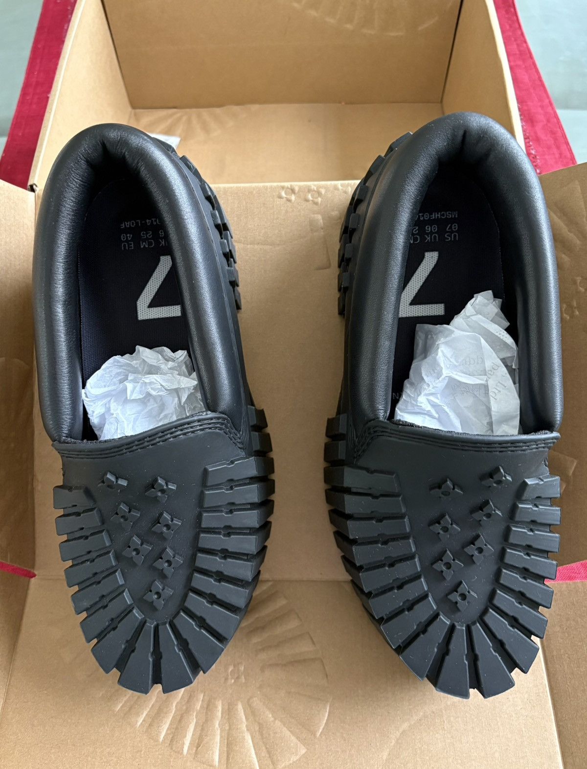 MSCHF MSCHF 2x4 Loafer Black Size US 7 / EU 40 - 2 Thumbnail
