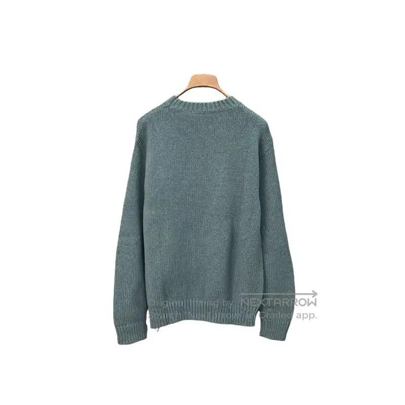Off-White Off-White Green Wool Long Sleeve Pullover Sweater . Size US S / EU 44-46 / 1 - 2 Thumbnail