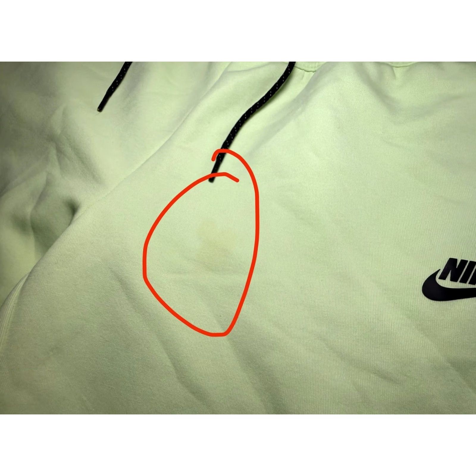 Nike Nike Tech Fleece Joggers L Adult Green Neon Tapered CU4495-383 Sweatpants Mens Regular Fit Size US 33 - 5 Thumbnail
