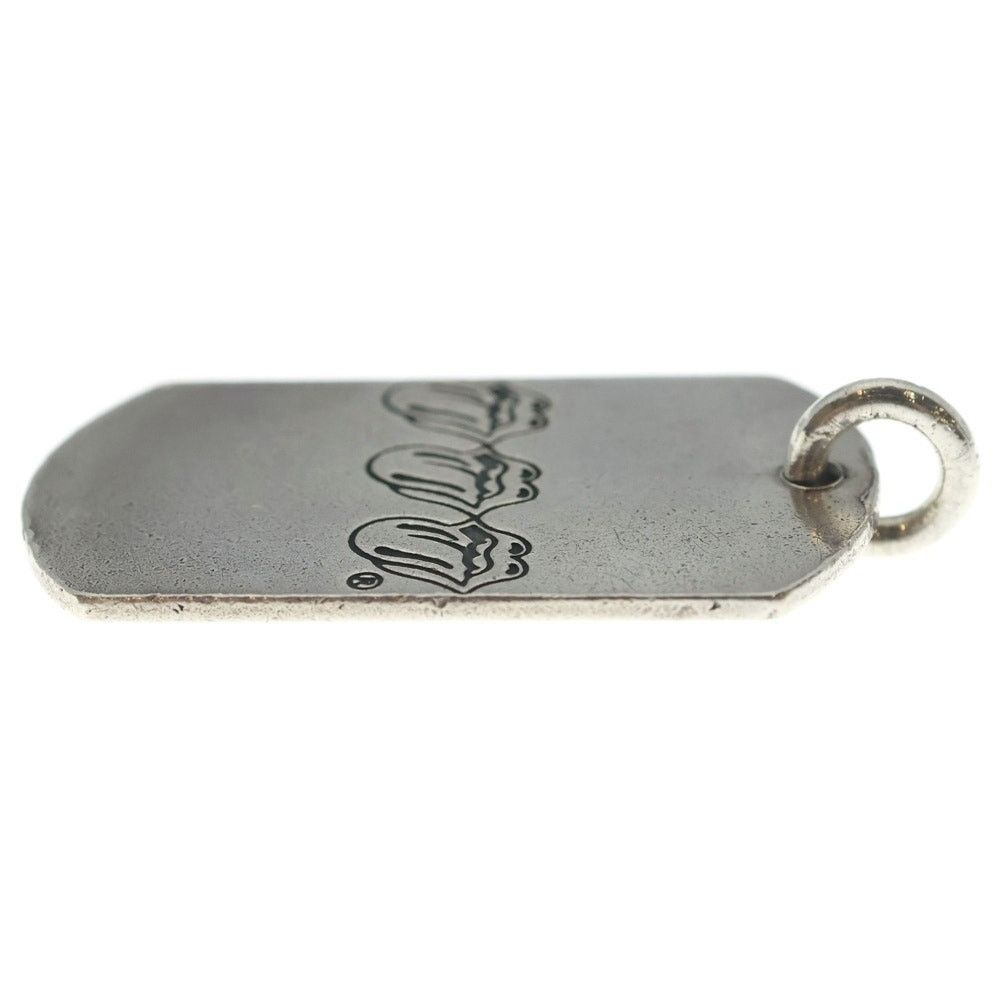 Chrome Hearts CHROME HEARTS Rolling Stone Dog Tag Pendant Size ONE SIZE - 3 Thumbnail