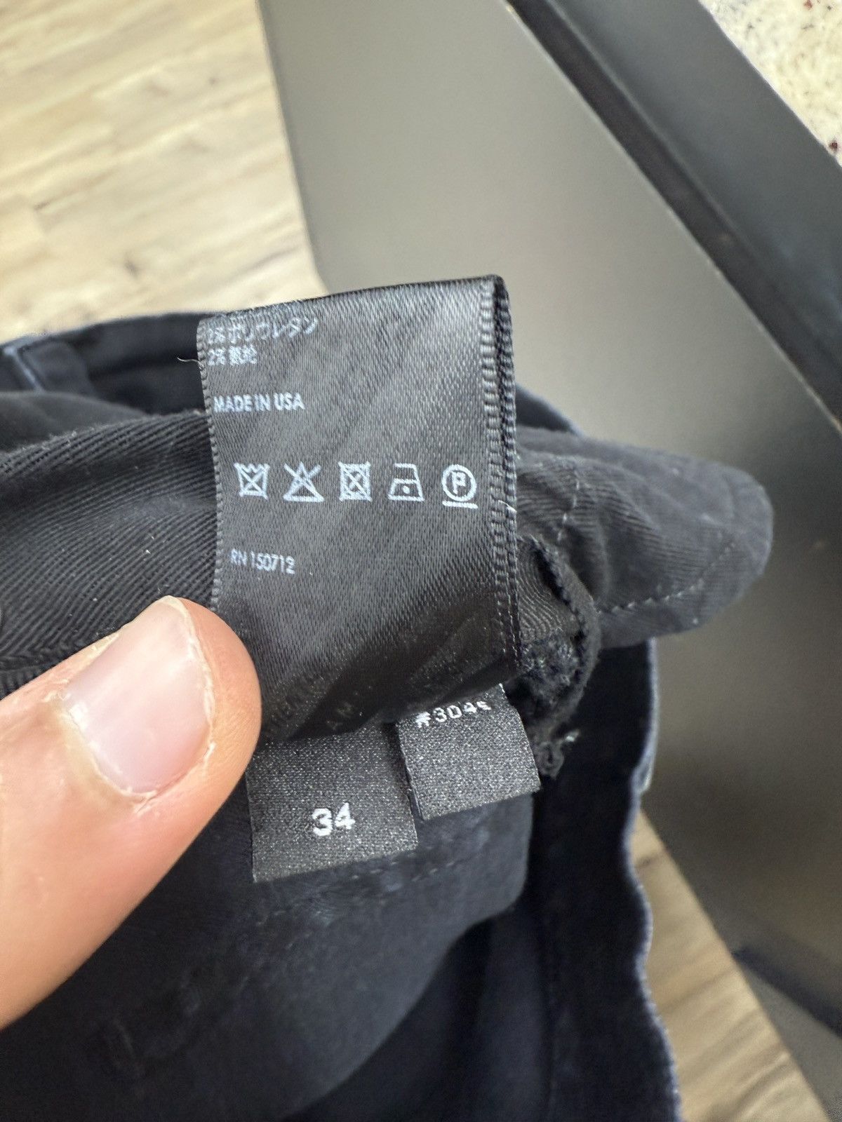 Amiri Amiri MX1 Brown Bandana Jeans Size US 34 / EU 50 - 11 Thumbnail