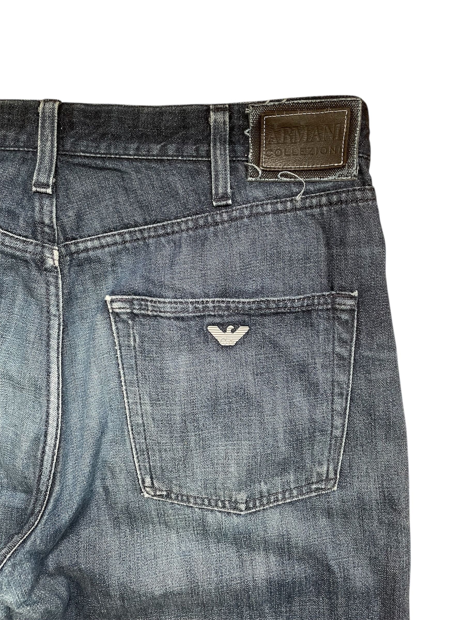Armani Collezioni × Giorgio Armani Vintage Armani Collezioni Baggy Pants Size US 33 - 11 Thumbnail
