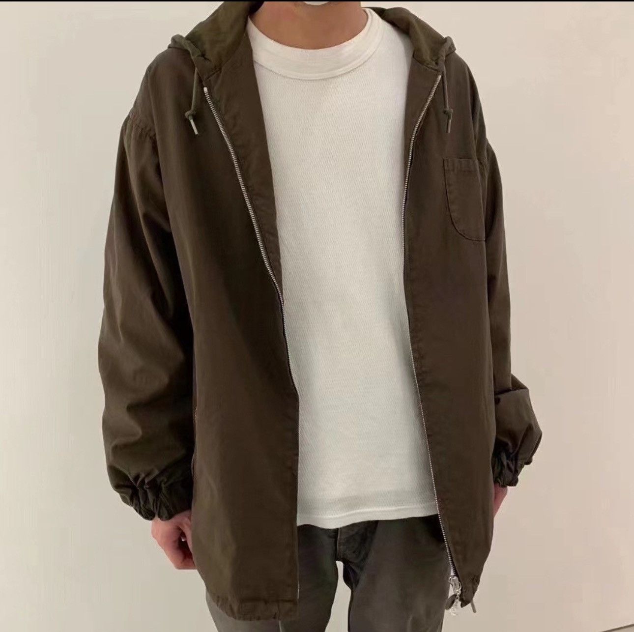 Visvim Visvim Soldotna Parka F.Z. olive Size US M / EU 48-50 / 2 - 2 Thumbnail