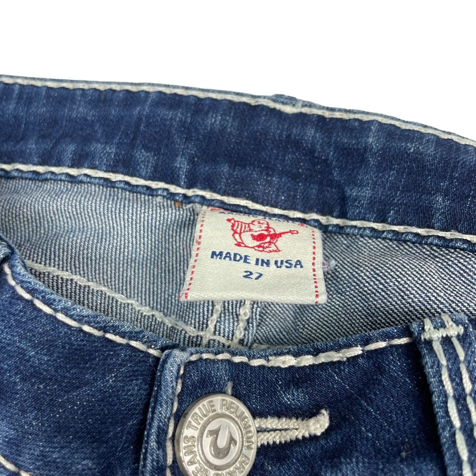 True Religion True Religion Jeans Size 27" / US 4 / IT 40 - 7 Thumbnail