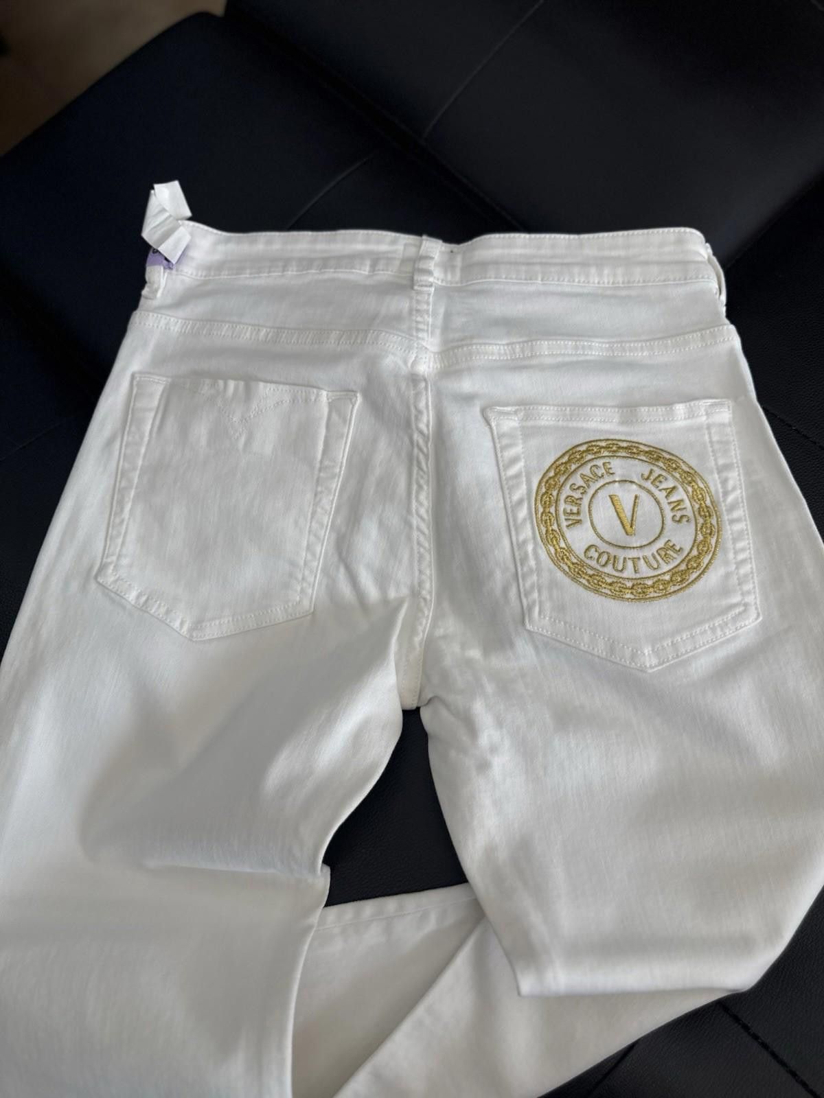Versace Versace Classic Men’s White Off White Pants Size 31 Size US 31 - 12 Thumbnail