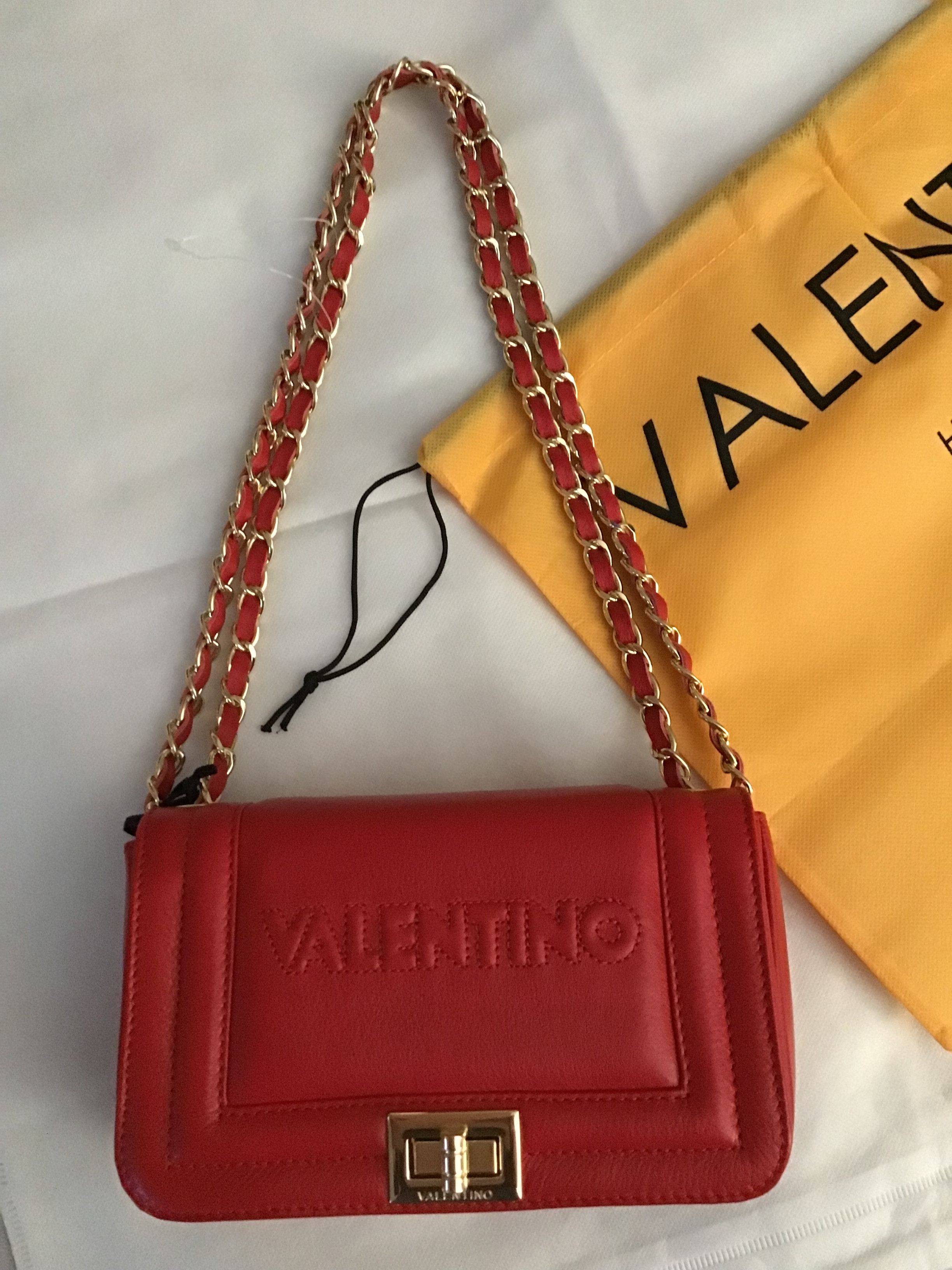 Mario Valentino BEATRIZ EMBOSSED LEATHER CROSSBODY Size ONE SIZE - 9 Thumbnail