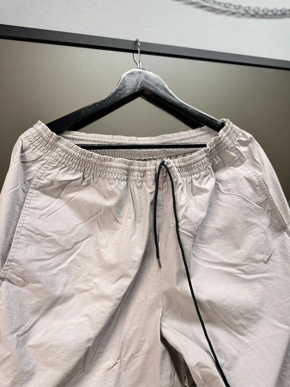 Nike 👉 Nike Vintage Baggy Cargo Pants – Faded Distressed Style Size US 34 / EU 50 - 9 Thumbnail