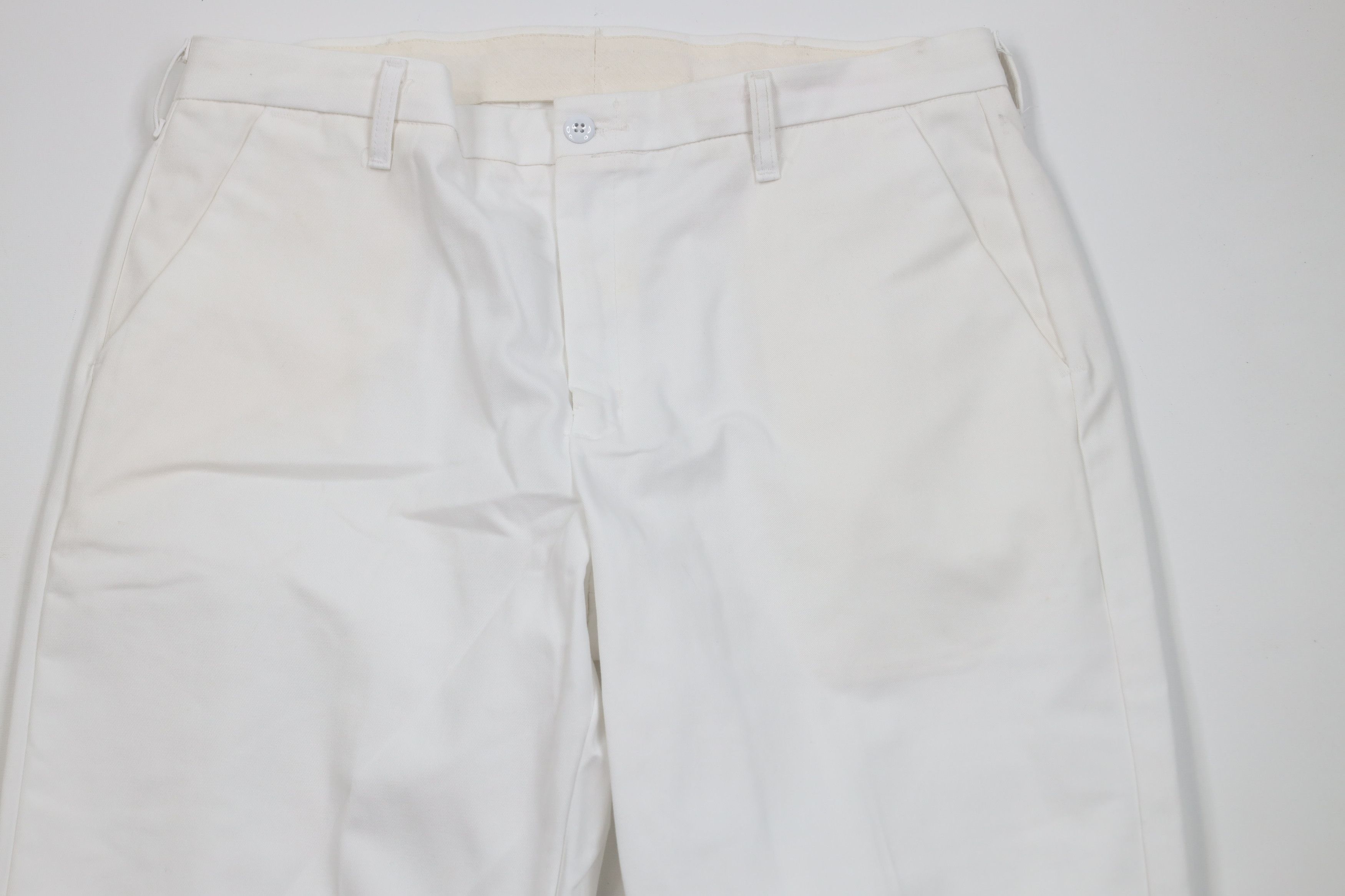 Vintage Vintage 90s Streetwear Wide Leg Mechanic Painters Pants Size US 38 / EU 54 - 2 Thumbnail