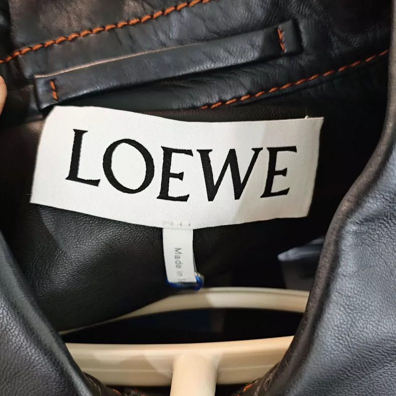 Loewe LOEWE Full leather coat Size XS / US 0-2 / IT 36-38 - 3 Thumbnail